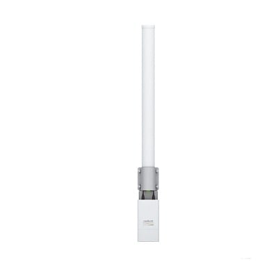 Antena omnidireccional, potente cobertura de 360°, doble polaridad MIMO 2×2, frecuencia 5 GHz (5.45-5.85 GHz) de 10 dBi AMO-5G10 - UBIQUITI INC.