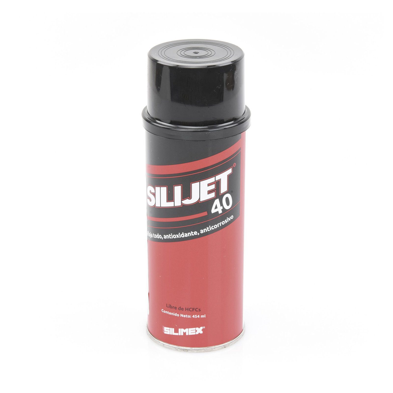 Antioxidante en aerosol,  ofrece gran resistencia a los efectos del intemperismo en climas húmedos y salinos 454 ml. SILIJET-40 - SILIMEX