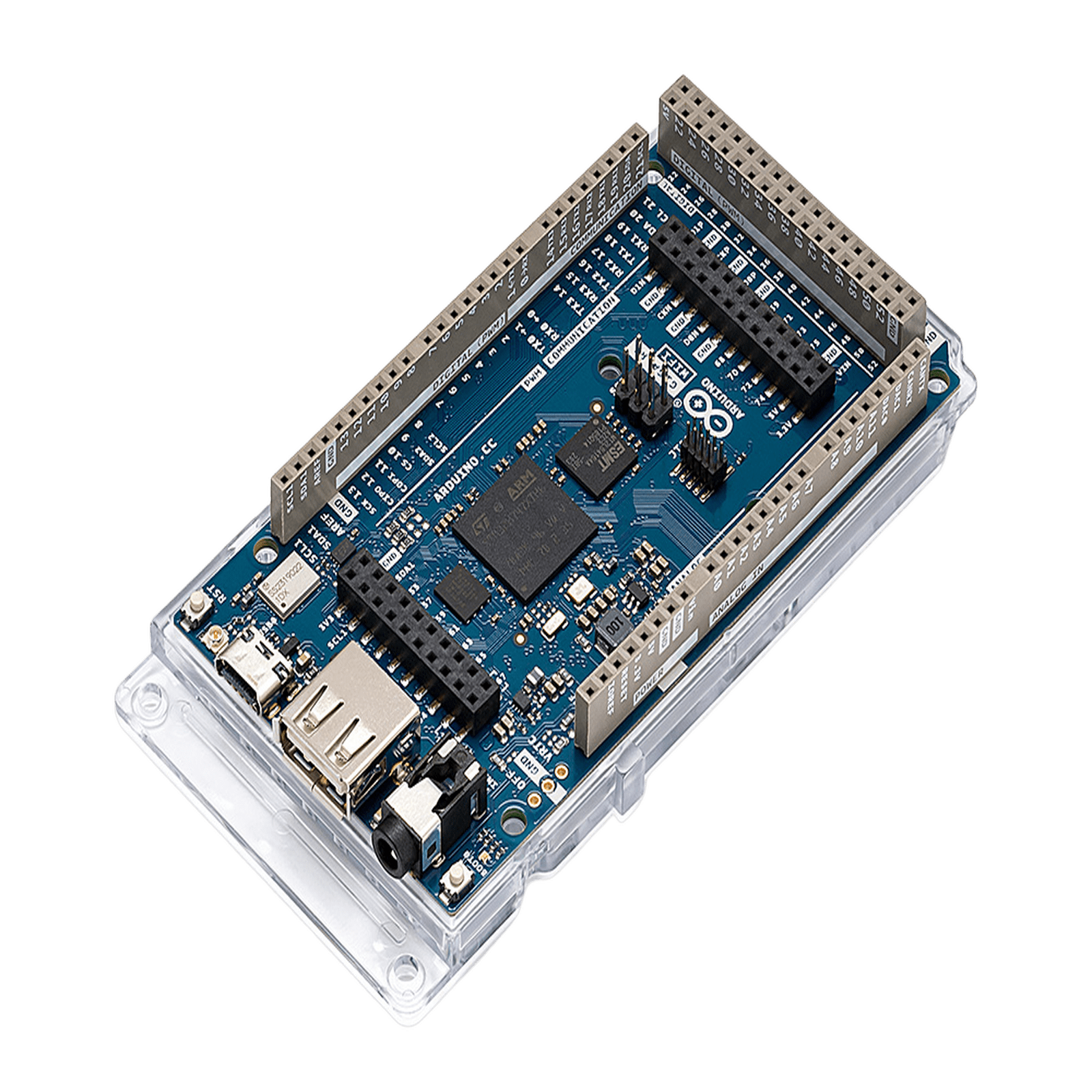 Arduino Giga R1 WiFi, una placa de desarrollo avanzada diseñada para aplicaciones que requieren alto rendimiento y conectividad versátil ABX-00063 - ARDUINO LLC