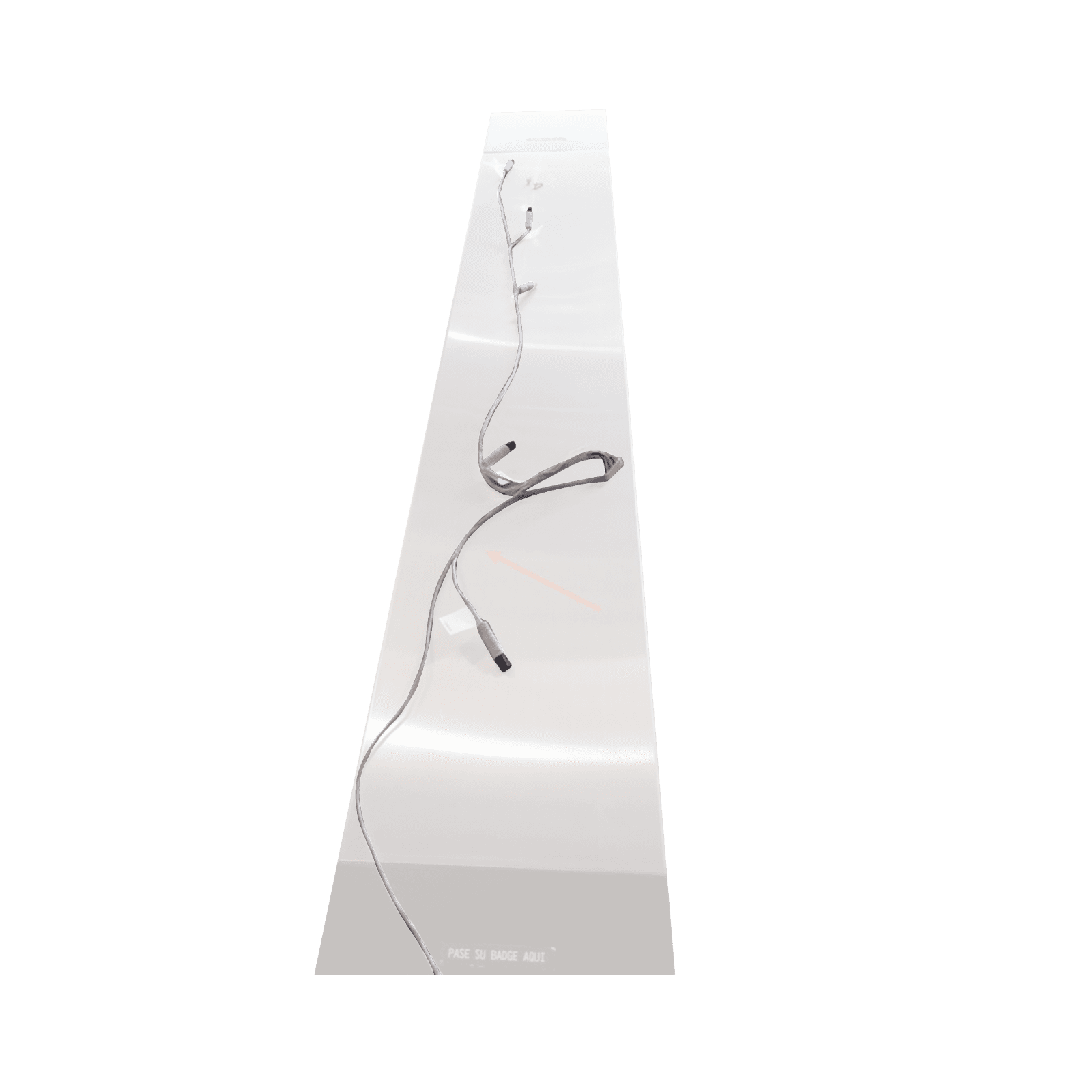 Arnes Inferior de Sensores IR para Torniquete de Medio Cuerpo Mod DS-K3B501SX 101514823 - HIKVISION