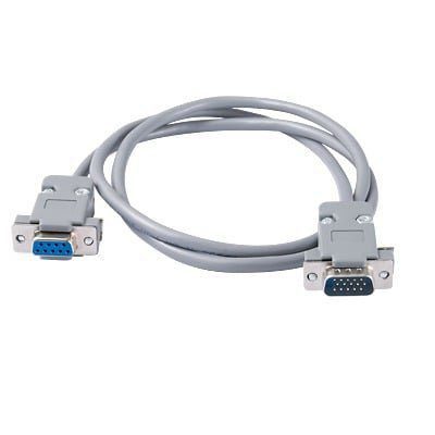 Arnés Syscom con conector DB15 macho a RS-232 o serial SK-RR-360PC - SYSCOM
