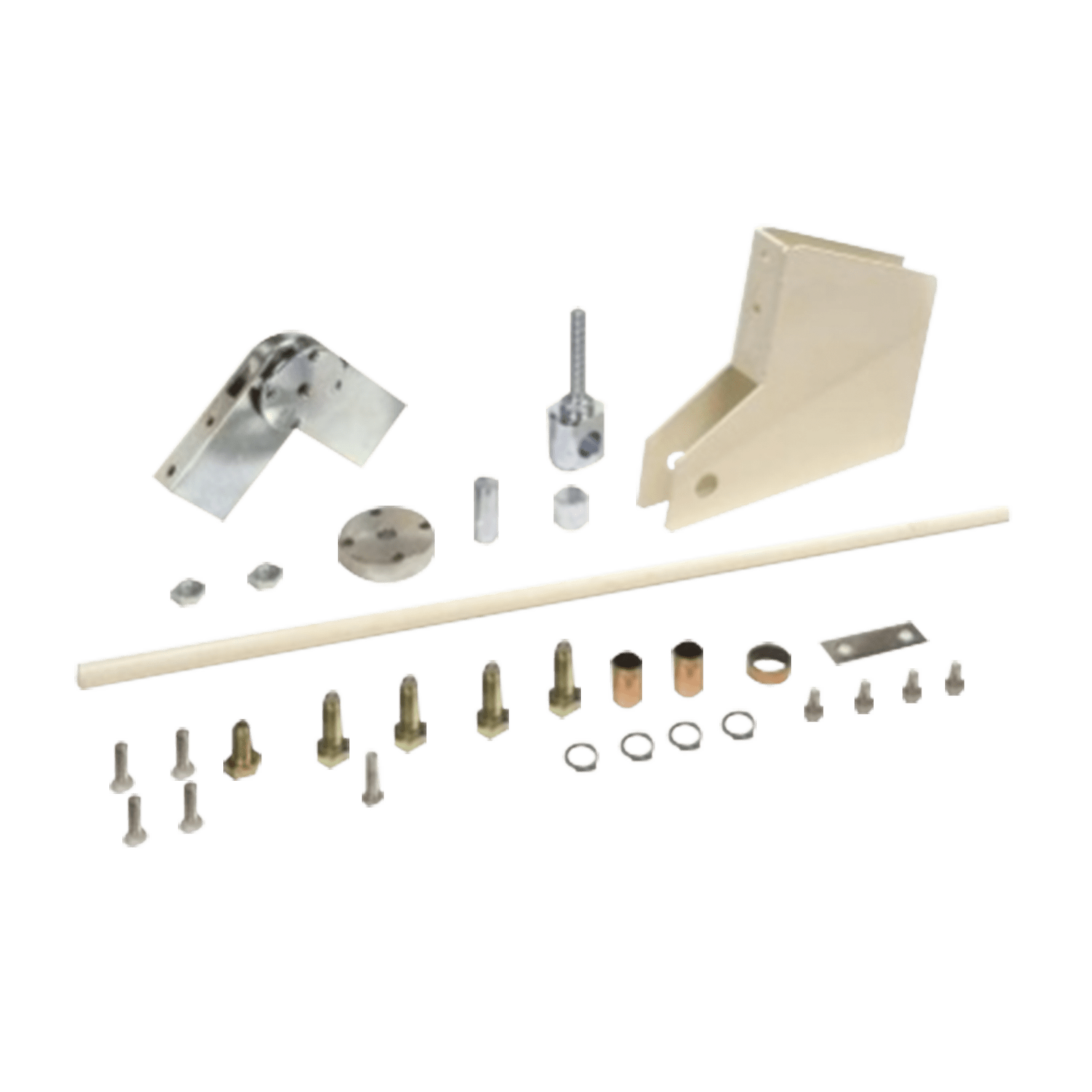 Articulación Para Barreras FAAC 615 FAAC 620 / Solo Compatible con Mastiles Rectangulares (No Incluidos) 428137 - FAAC