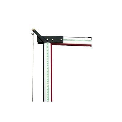 Articulación Universal para Barreras CAME GARD 4 y G3750 / Solo Compatible con Mástil 009MXARM001 009-MX009L/R - CAME