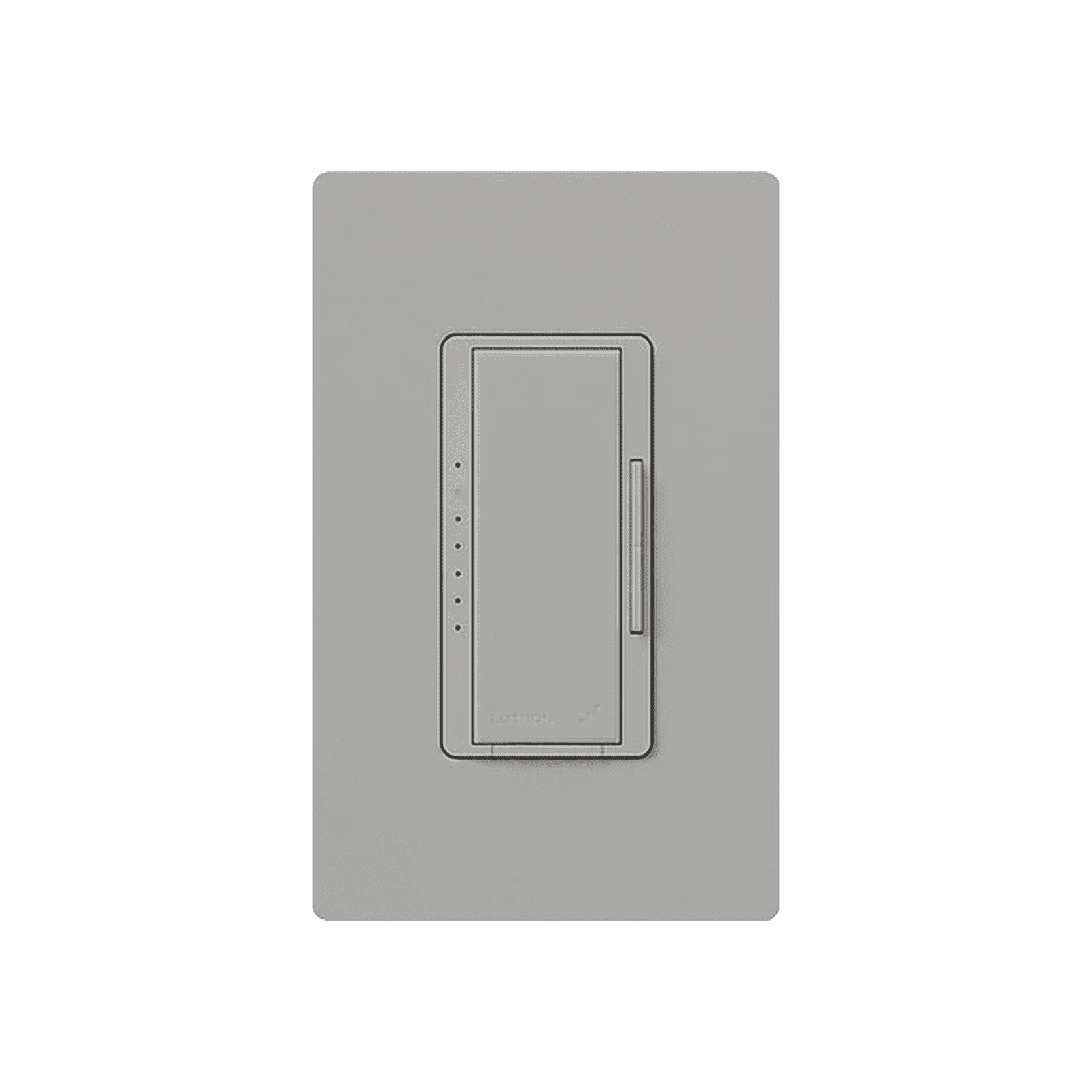 Atenuador Dimmer PRO para linea RadioRa2, RadioRa3 y RA2 Select, el cable neutro es opcional 250W LED / CFL Girs RRDPROGR - LUTRON ELECTRONICS