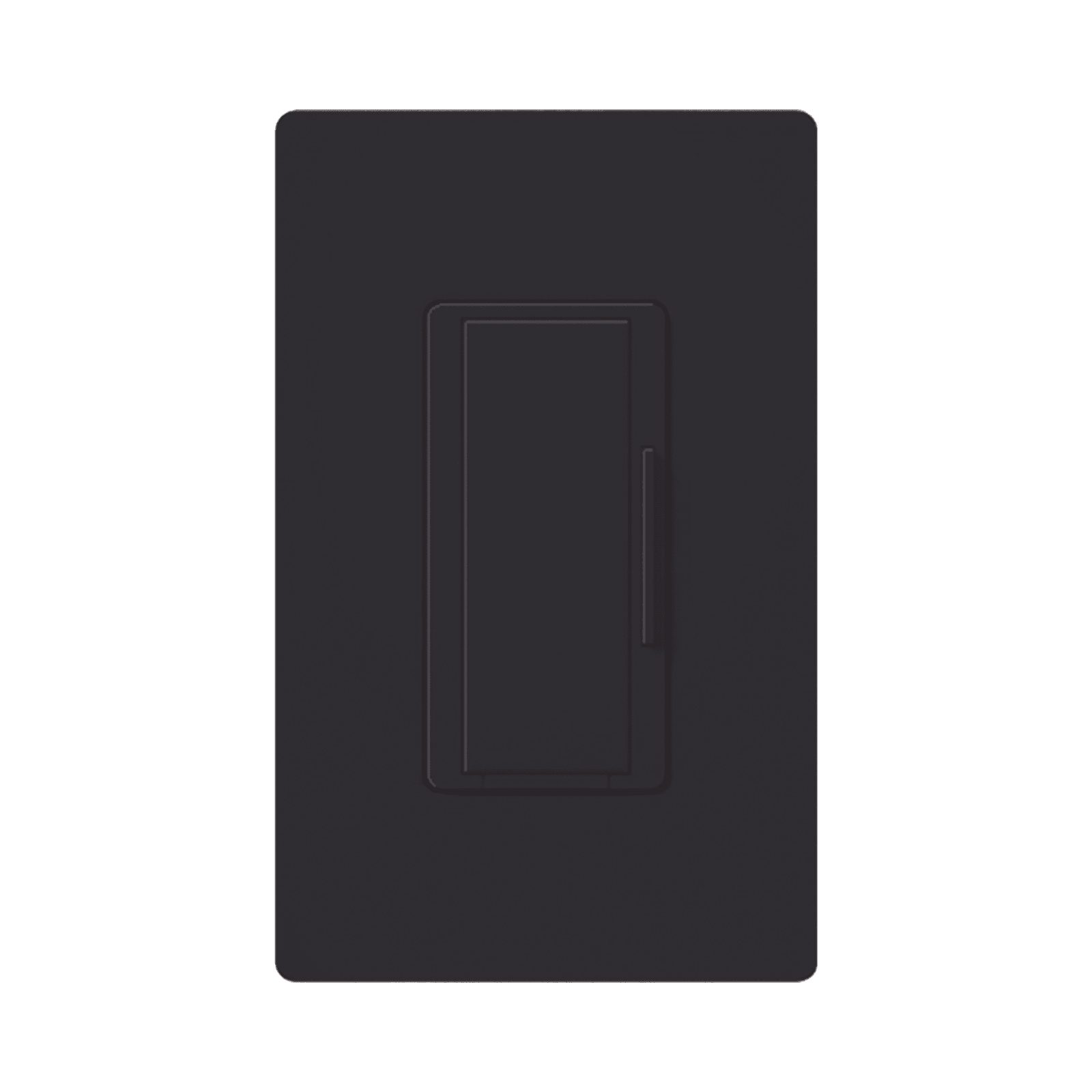 Atenuador (dimmer) Auxiliar de pared, compañero de atenuadores multilocación color negro RDRDBL - LUTRON ELECTRONICS