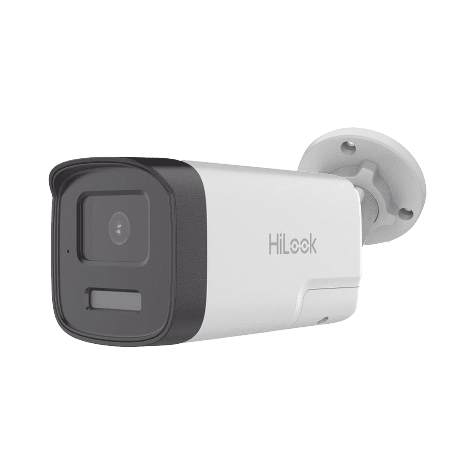 [Audio Bidireccional + Dual Light + ColorVu] Bala TURBOHD 2 Megapixel (1080p) / Lente 3.6 mm / 40 mts IR EXIR + 40 mts Luz Blanca / Micrófono y Bocina Integrado / Exterior IP67 / dWDR THC-B227-LTS - HiLook by HIKVISION