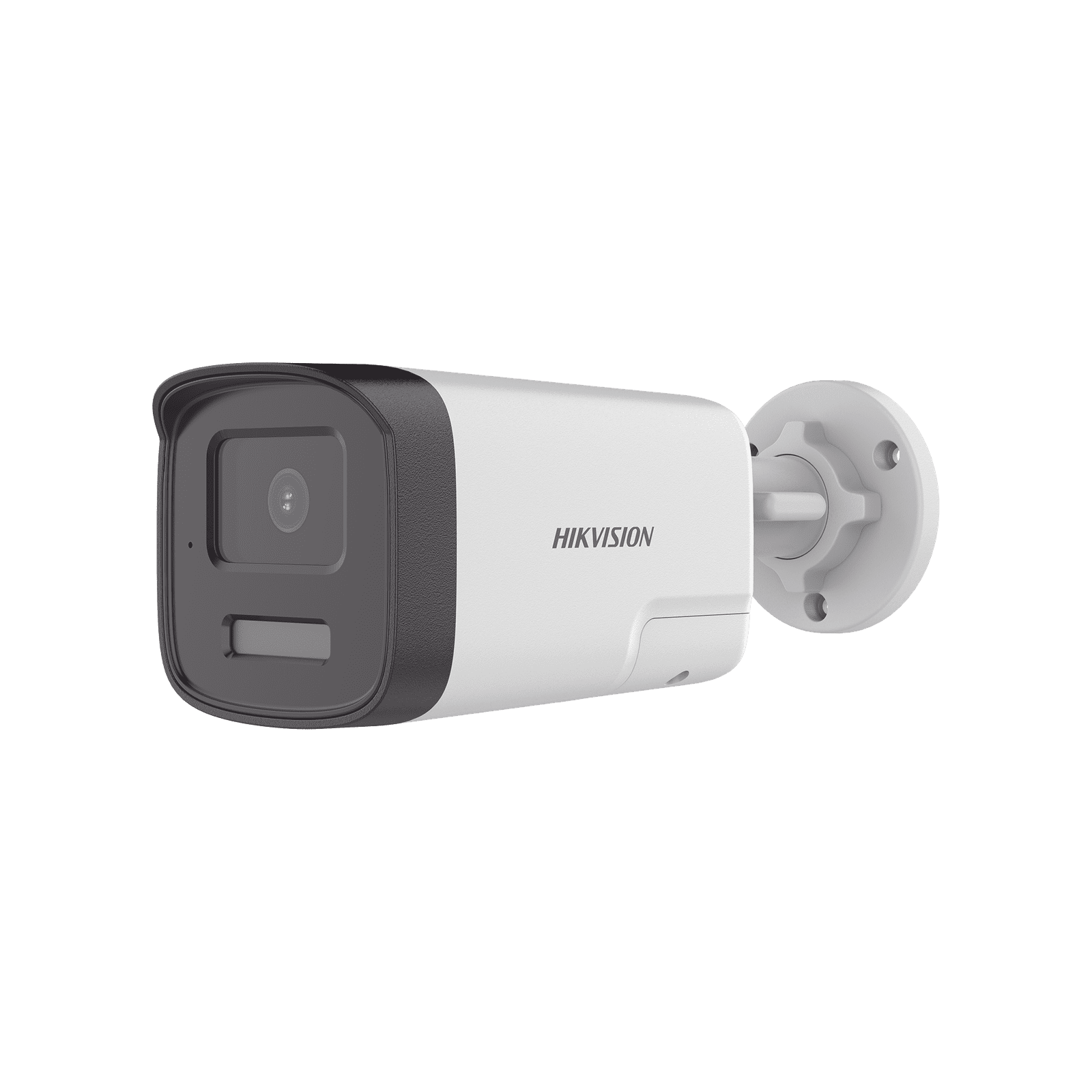 [Audio Bidireccional + Dual Light + ColorVu] Bala TURBOHD 3K  (5 Megapixel) / Lente 3.6 mm / 40 mts IR EXIR + 40 mts Luz Blanca / Micrófono y Bocina Integrado / Exterior IP67 / dWDR DS-2CE17K0T-LTS - HIKVISION