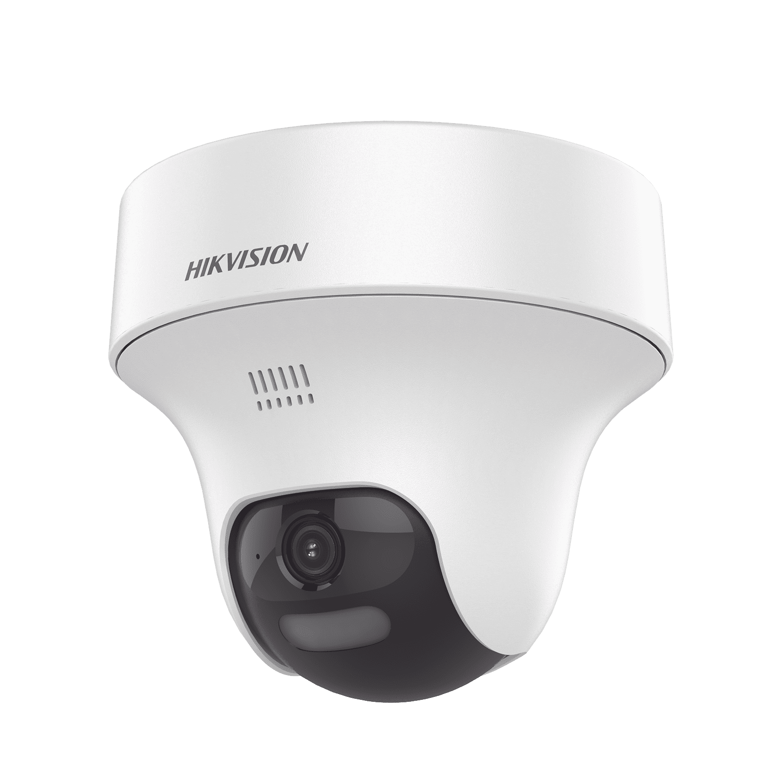 [Audio Bidireccional + Dual Light + ColorVu] PT TURBOHD 2 Megapixel (1080p) / Lente 3.6 mm / 25 mts IR EXIR + 20 mts Luz Blanca / Micrófono y Bocina Integrado / Interior / Plastico / dWDR DS-2CE70D0T-PTLTS - HIKVISION