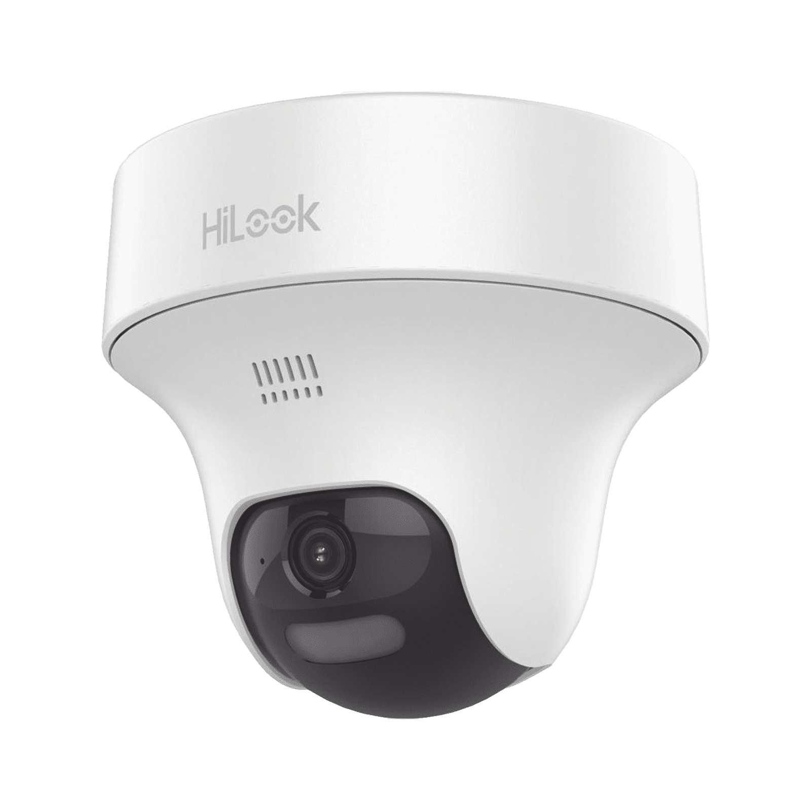 [Audio Bidireccional + Dual Light + ColorVu] Turret PT TURBOHD 2 Megapixel (1080p) / Lente 3.6 mm / 25 mts IR EXIR + 20 mts Luz Blanca / Micrófono y Bocina Integrado / Exterior IP67 / dWDR THC-T127-PTLTS - HiLook by HIKVISION