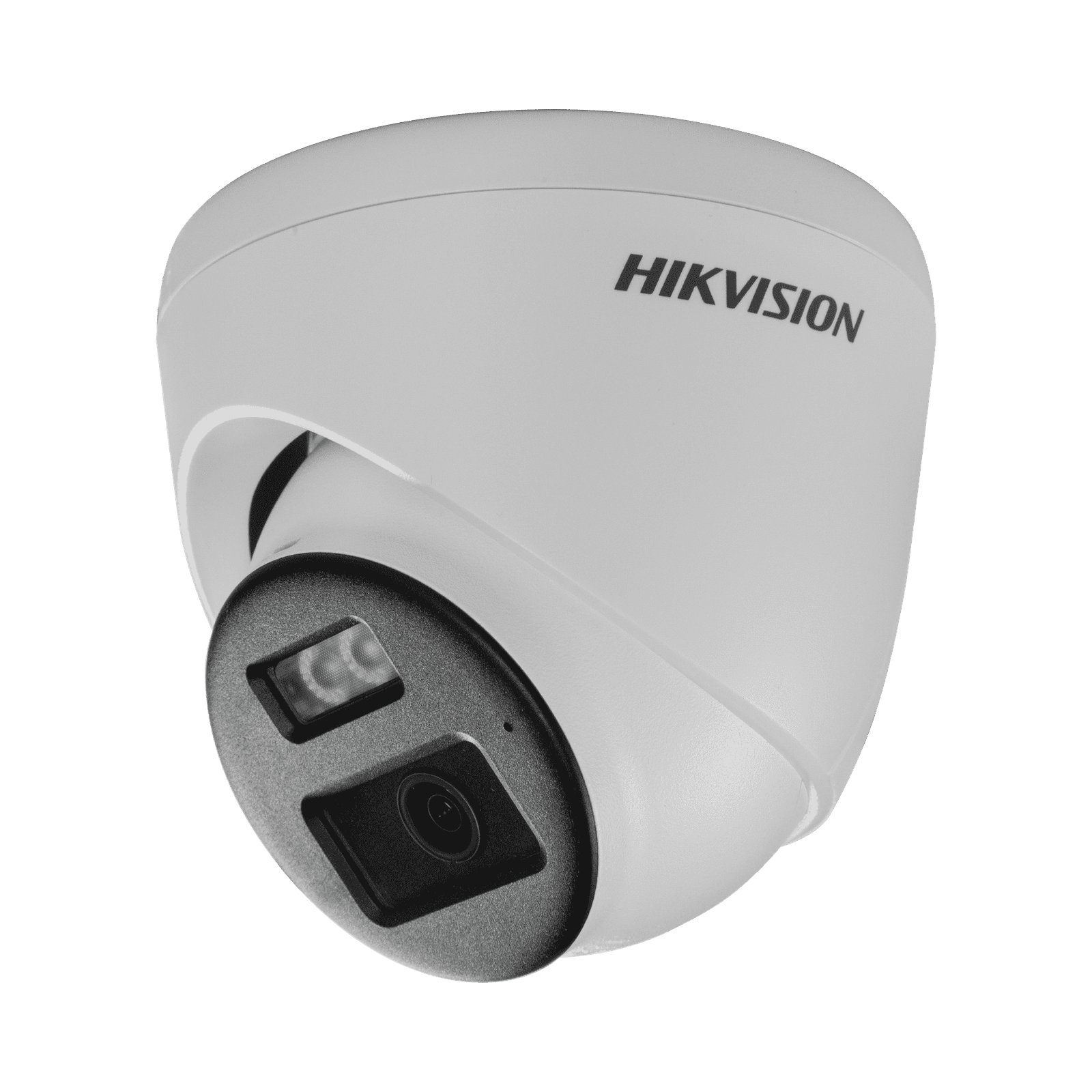 [Audio Bidireccional + Dual Light + ColorVu] Turret TURBOHD 2 Megapixel (1080p) / Lente 2.8 mm / 40 mts IR EXIR + 40 mts Luz Blanca / Micrófono y Bocina Integrado / Exterior IP67 / dWDR DS-2CE78D0T-LTS - HIKVISION