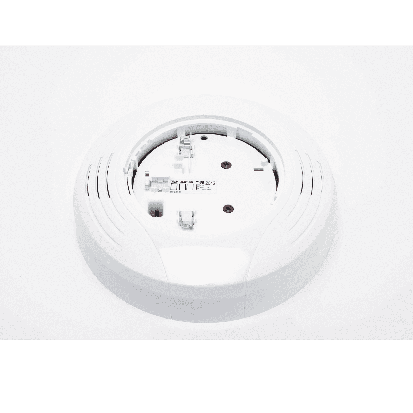 Base Sonora / Convencional / Color Blanco B200SR-WH - SYSTEM SENSOR