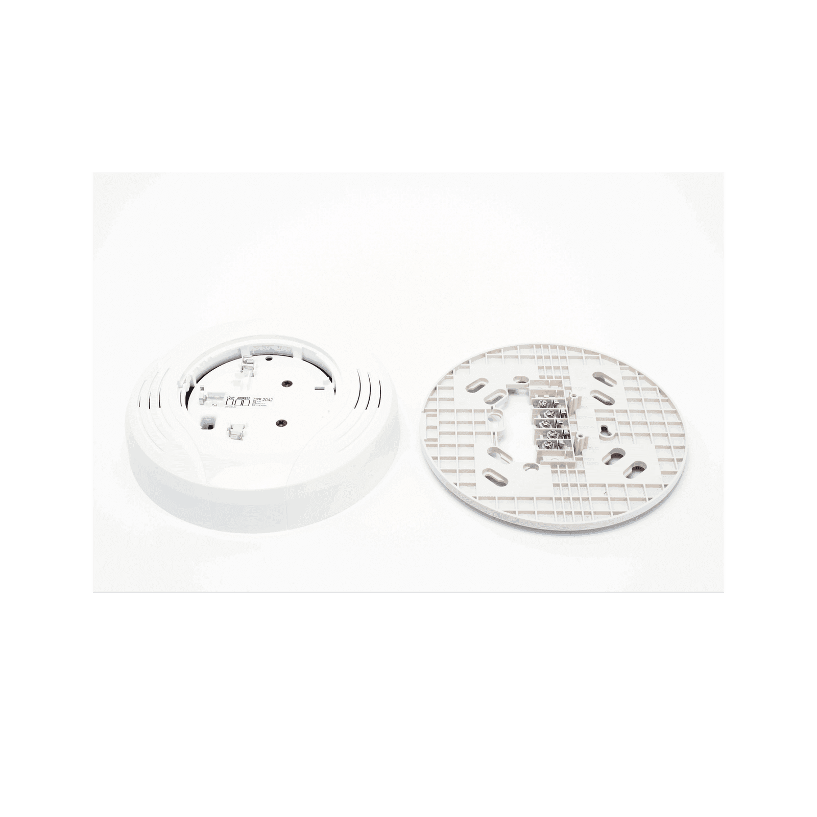 Base Sonora / Convencional / Color Blanco B200SR-WH - SYSTEM SENSOR