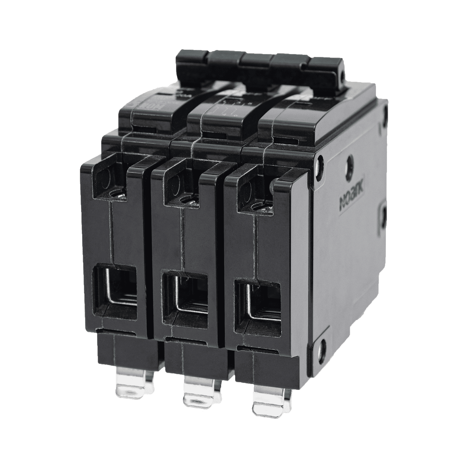 MCB – Interruptor Termomagnético Enchufable, Serie: B2Q, 3P, 40A, 240V (SKU:1002299) B2QP340E - CHINT