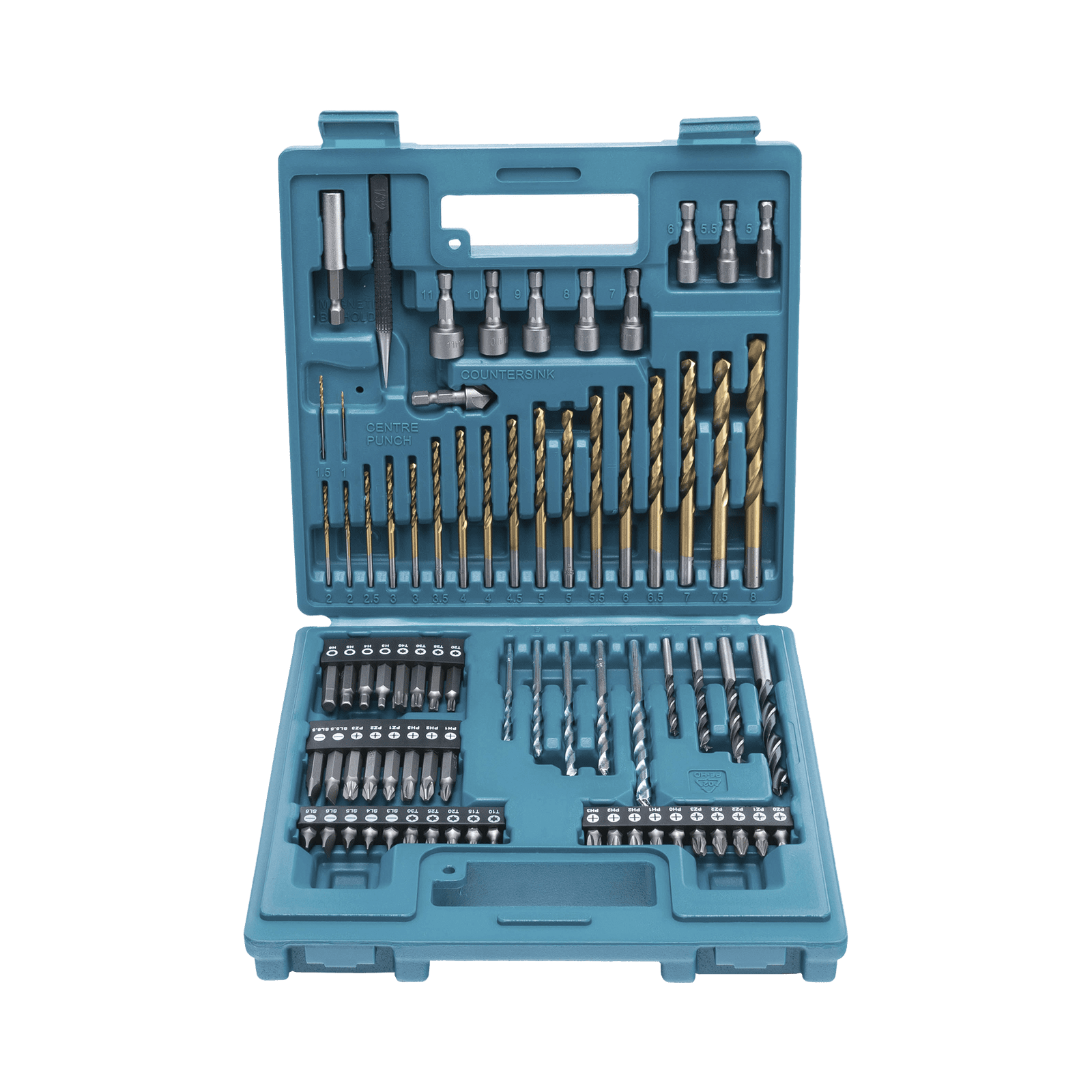 Juego de accesorios multiproposito 75 piezas B-49373 - MAKITA