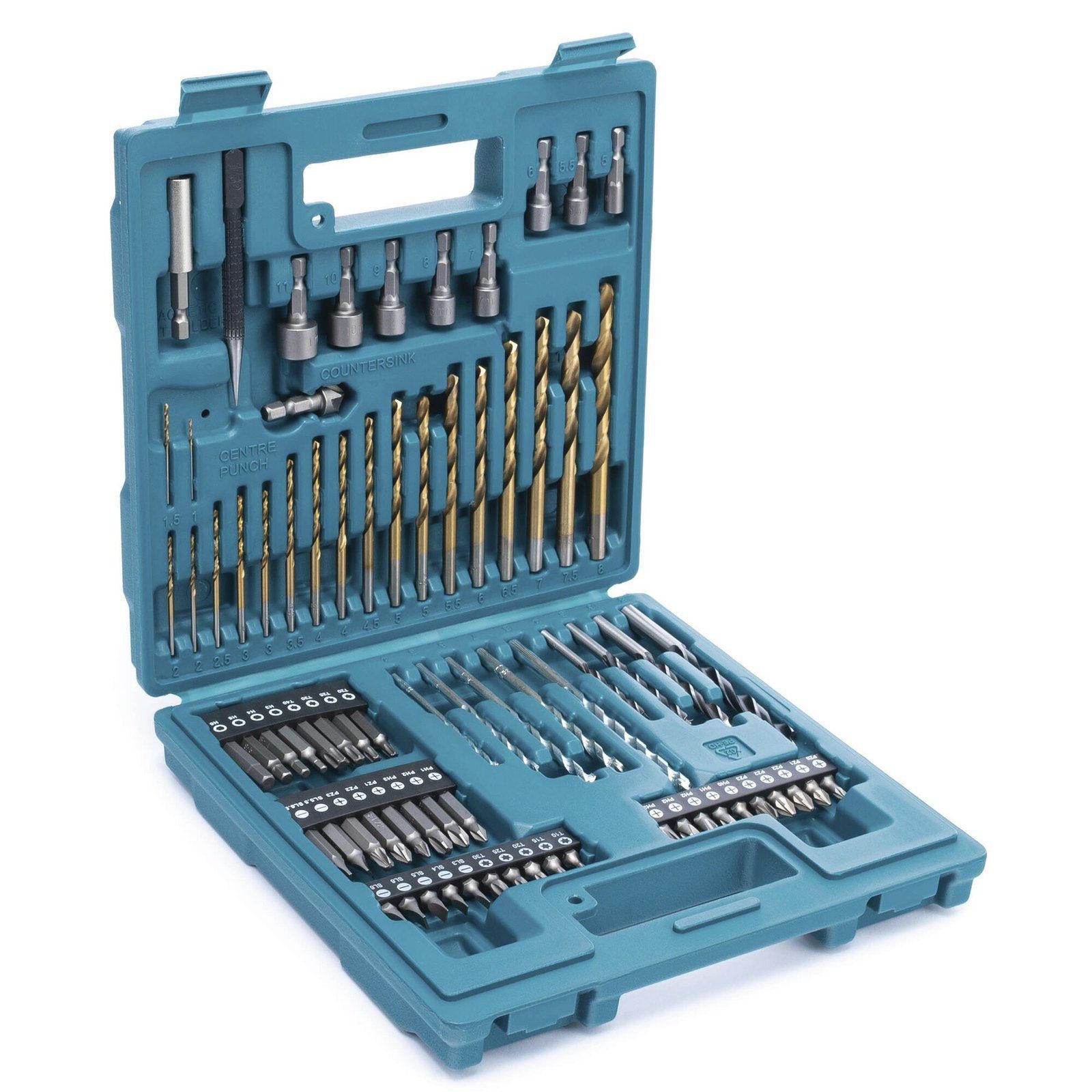 Juego de accesorios multiproposito 75 piezas B-49373 - MAKITA