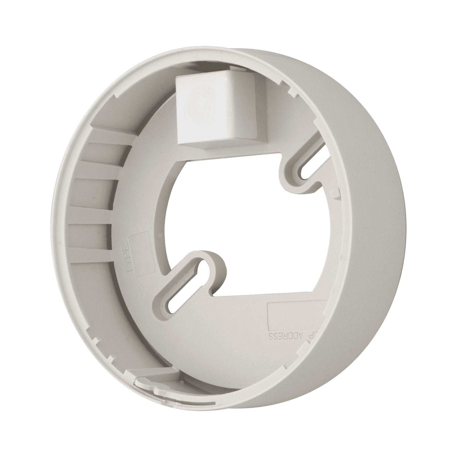 Base de 4 Pulgadas / Para detectores Notifier, Farenhyt, Silent Knight y Fire-Lite / Color Blanco B501-WHITE - SYSTEM SENSOR