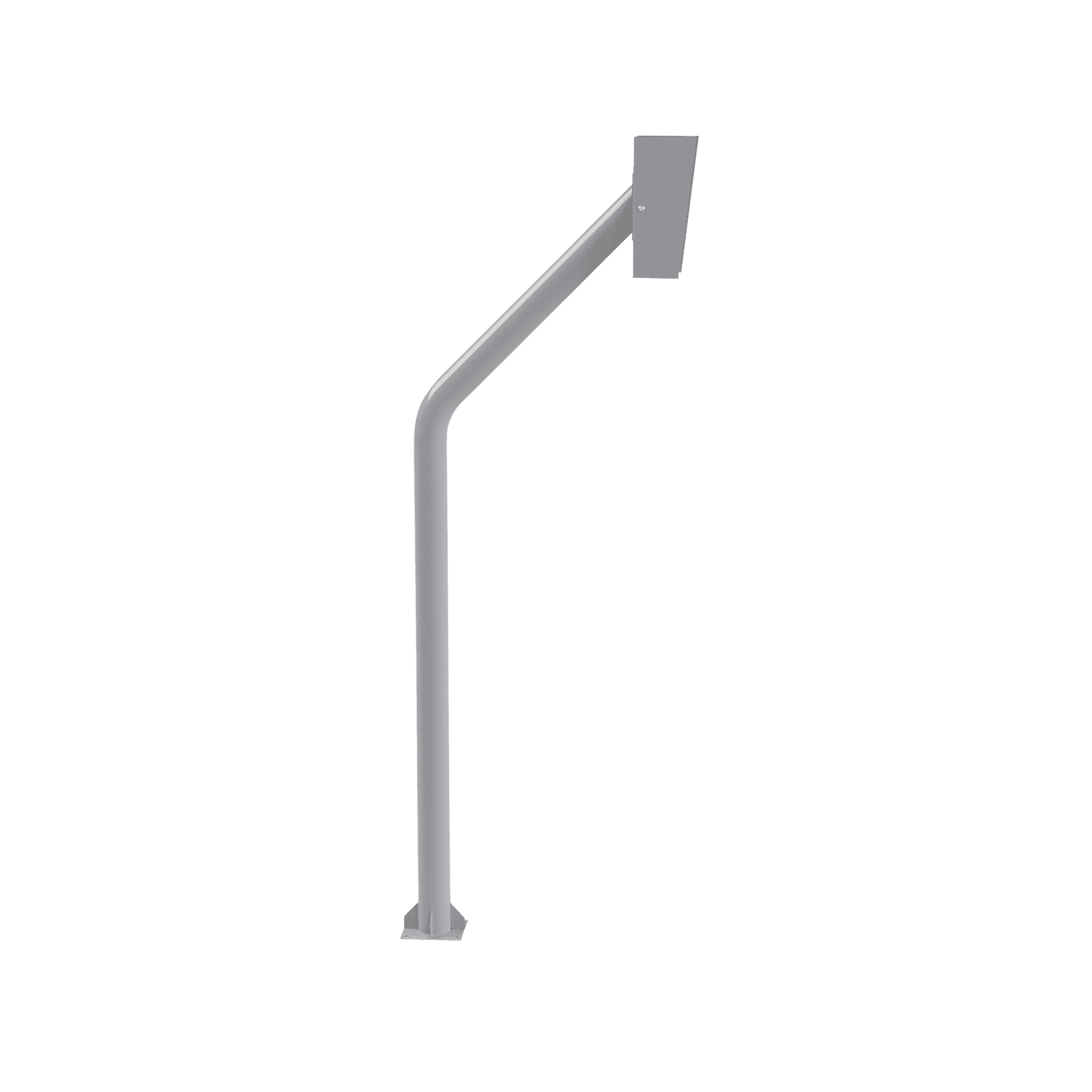 Base tipo tubular para instalación de Lectora RFID. BAS-POS-RFID - AccessPRO
