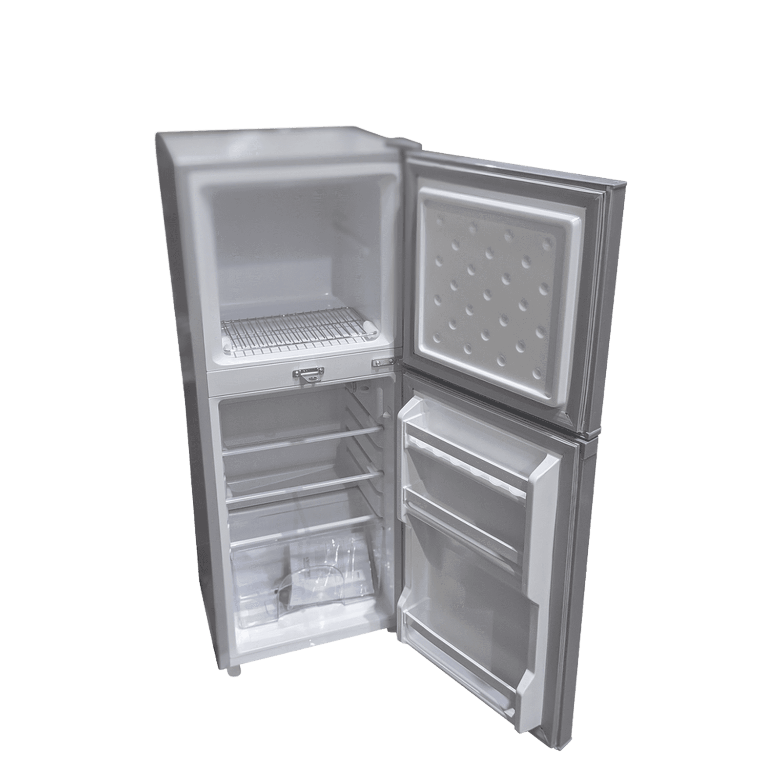 Refrigerador Combinado Solar de 105L (3.7 ft3) – 12/24V, Solución Todo en uno para Aplicaciones Aisladas y Eficiencia Energética. BCD-105V2 - EPCOM POWERLINE