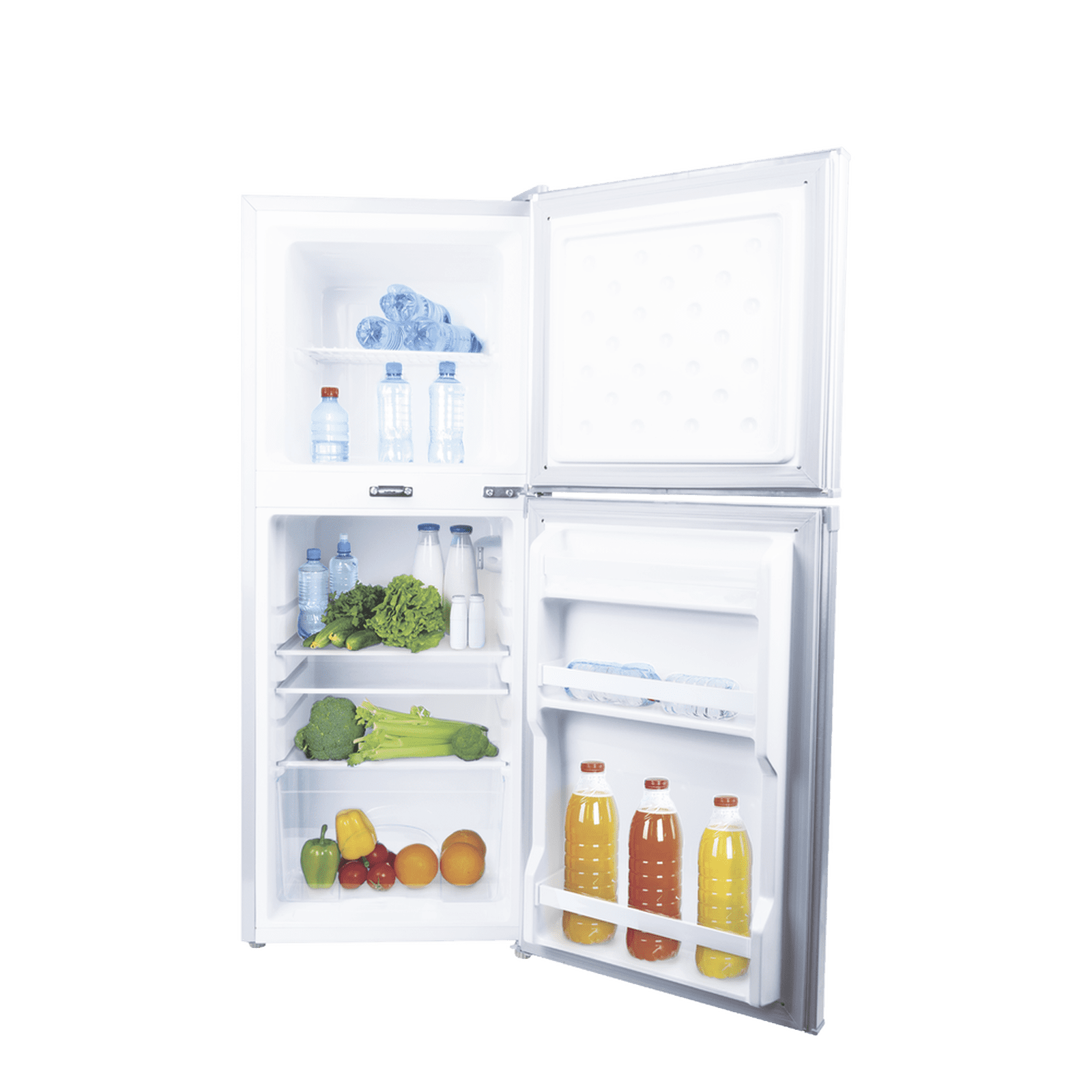 Refrigerador Combinado Solar de 105L (3.7 ft3) – 12/24V, Solución Todo en uno para Aplicaciones Aisladas y Eficiencia Energética. BCD-105V2 - EPCOM POWERLINE