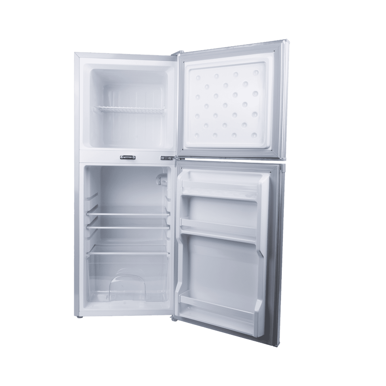 Refrigerador Combinado Solar de 105L (3.7 ft3) – 12/24V, Solución Todo en uno para Aplicaciones Aisladas y Eficiencia Energética. BCD-105V2 - EPCOM POWERLINE