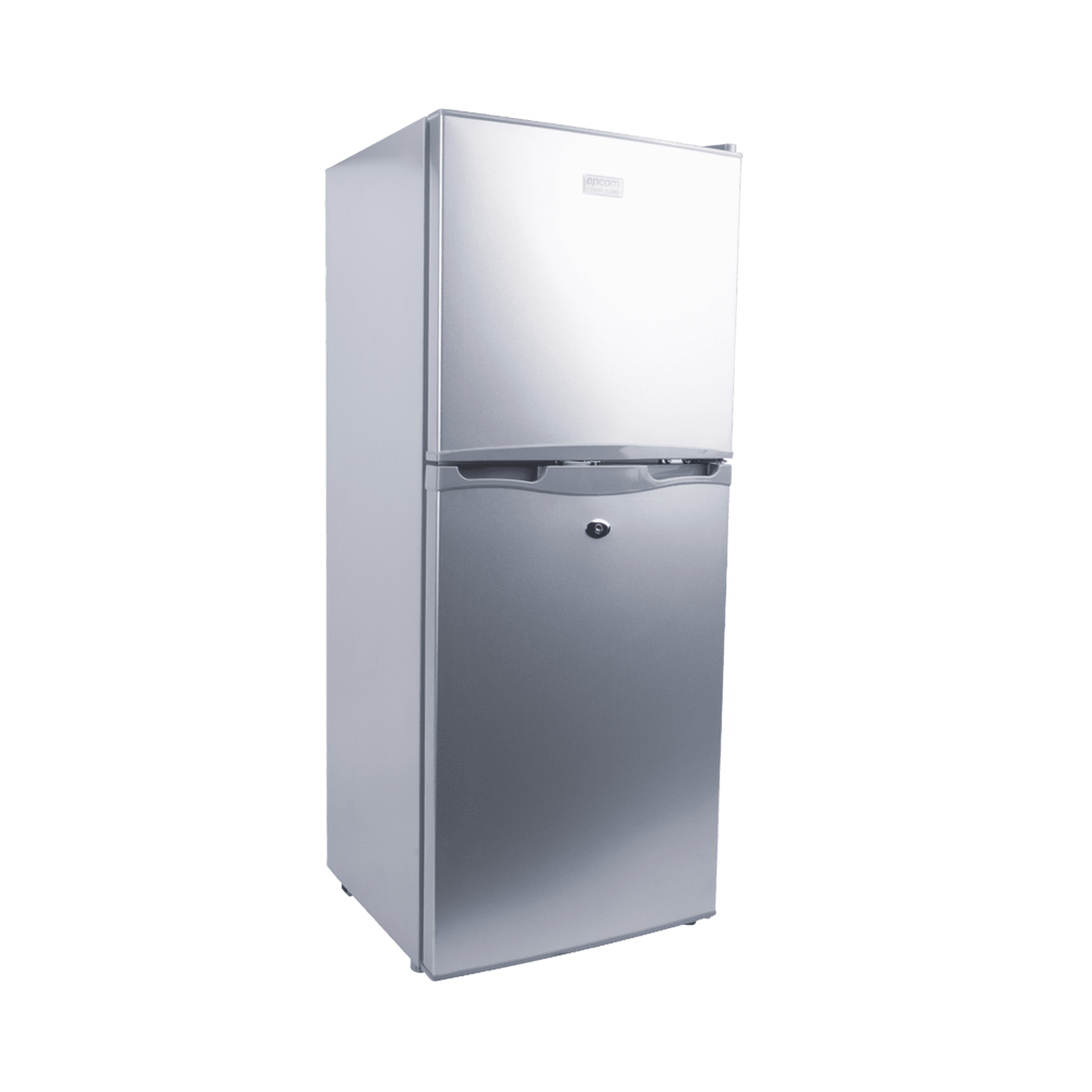 Refrigerador Combinado Solar de 105L (3.7 ft3) – 12/24V, Solución Todo en uno para Aplicaciones Aisladas y Eficiencia Energética. BCD-105V2 - EPCOM POWERLINE