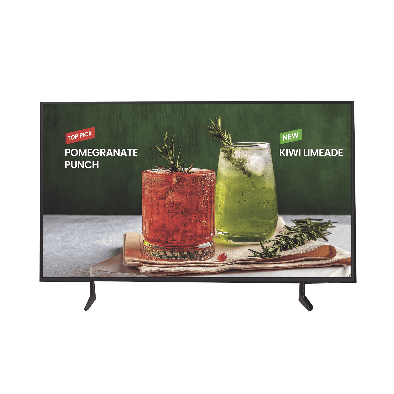 Television LED Profesional de 65″ / UHD 4K (3840x2160p) / Entradas de Video HDMI, Bocinas Integradas de 10 W. Compatible VESA BE65DH - SAMSUNG ELECTRONICS