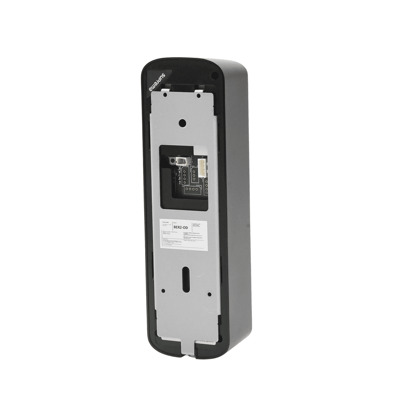 Lector de Huella Esclavo, compatible con cualquier lector suprema de 2da generación. Multiformato (125KHz EM)(13.56MHz MIFARE, DESFire/EV1,FeliCa, NFC) BER2-OD - SUPREMA