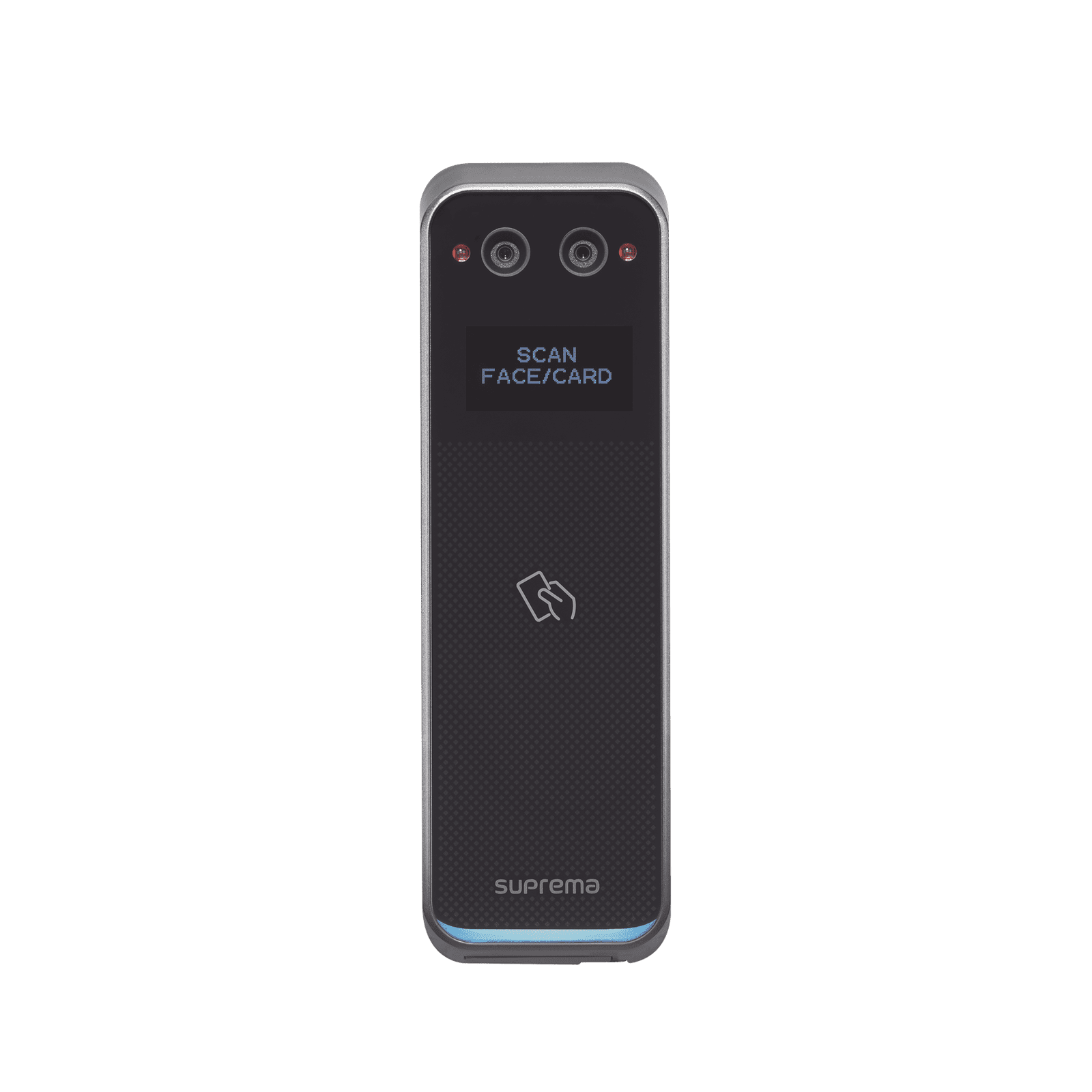 Lector Biométrico Facial (BEW3) / lector de tarjetas Prox EM, mifare, Tarjetas Virtuales por Bluetooth / con protección IP67, IK08 BEW3-DB - SUPREMA