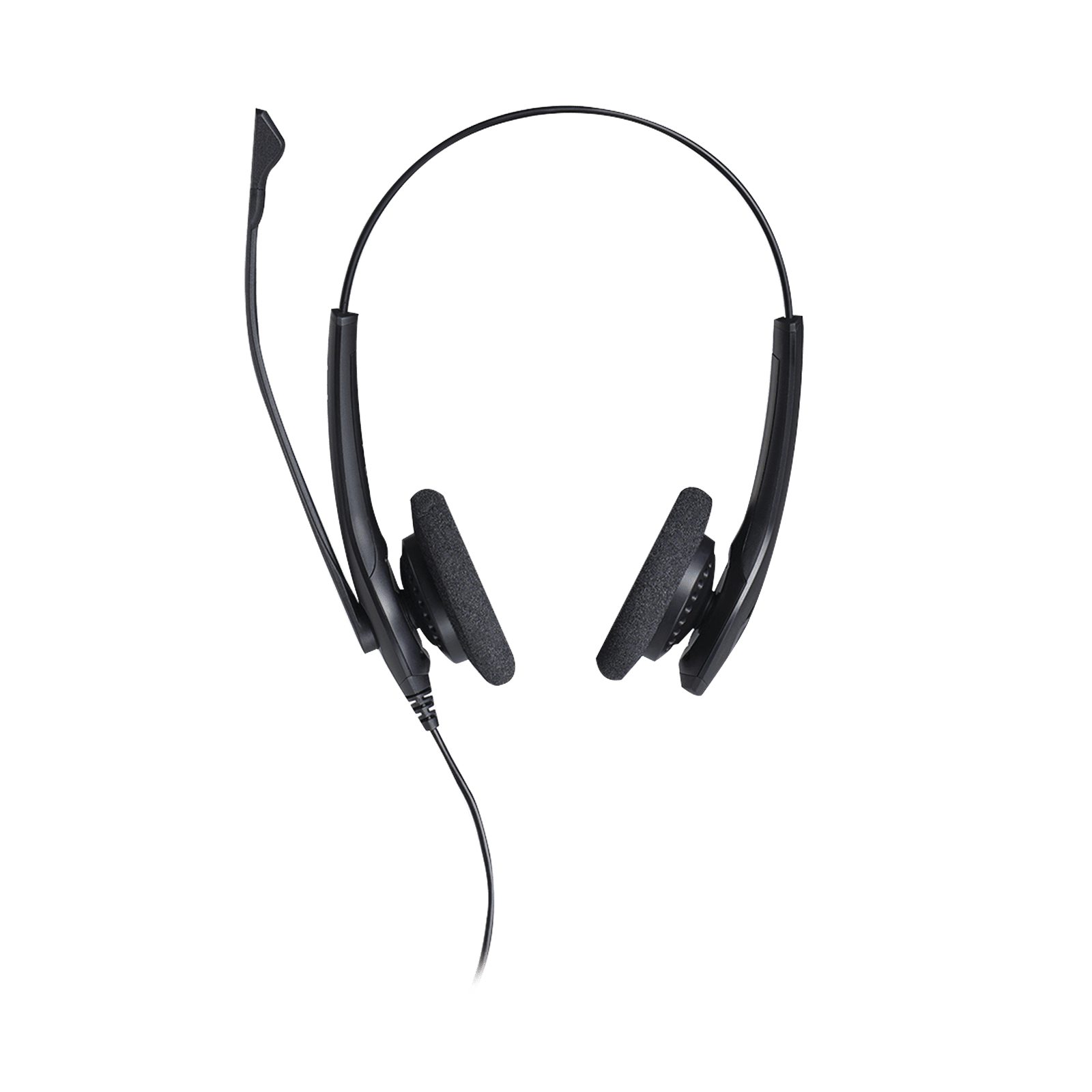 Jabra Biz 1500 Duo, auricular profesional con cancelación de ruido, ideal para contact center con conexión USB (1559-0159) BIZ-1500-DUO-USB - JABRA