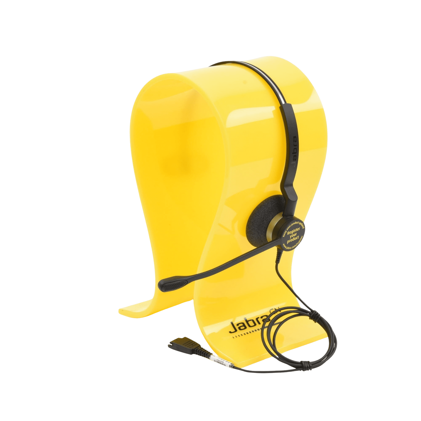Jabra Biz 2300 Mono con conexión QD, resistente para contact center con brazo articulado con giro de 360º (2303-820-105) BIZ-2300-MONO-QD - JABRA