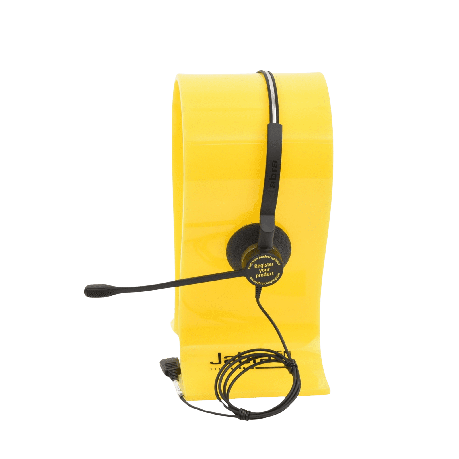 Jabra Biz 2300 Mono con conexión QD, resistente para contact center con brazo articulado con giro de 360º (2303-820-105) BIZ-2300-MONO-QD - JABRA