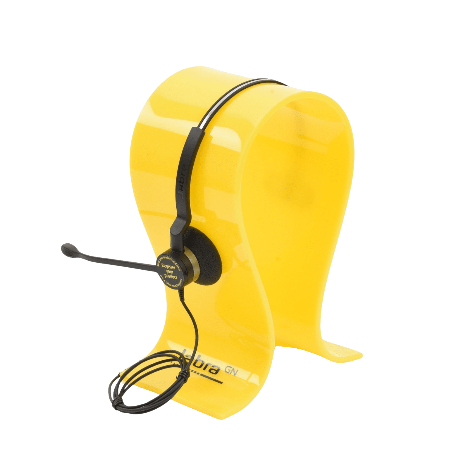 Jabra Biz 2300 Mono con conexión QD, resistente para contact center con brazo articulado con giro de 360º (2303-820-105) BIZ-2300-MONO-QD - JABRA