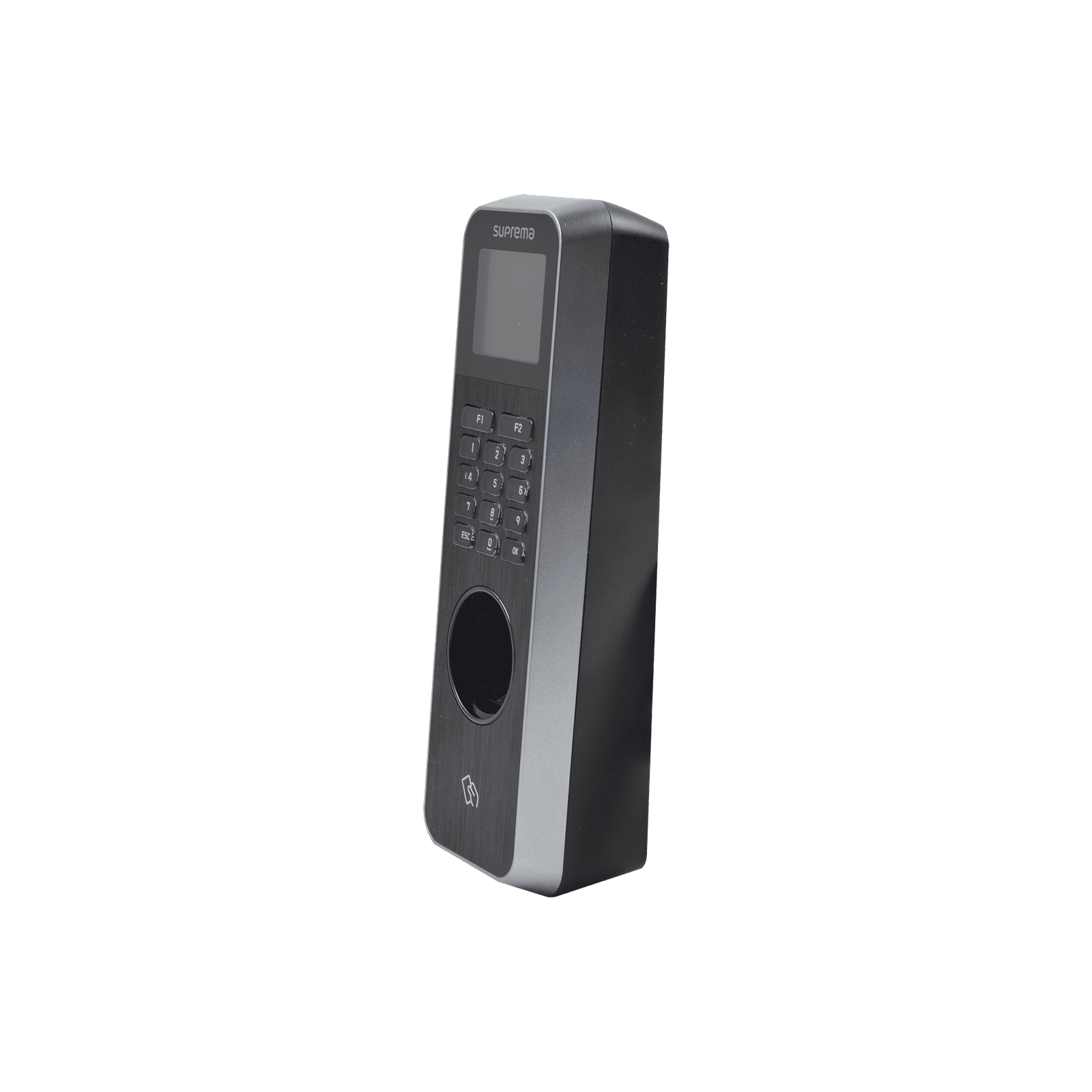 Lector de Huella IP67 Con Teclado y Lector de Tarjetas RFID(125kHz EM & 13.56MHz MIFARE, MIFAREPlus, DESFire/EV1), y BLUETOOTH, Uso para Control de Acceso y Asistencia BLN2-ODB - SUPREMA