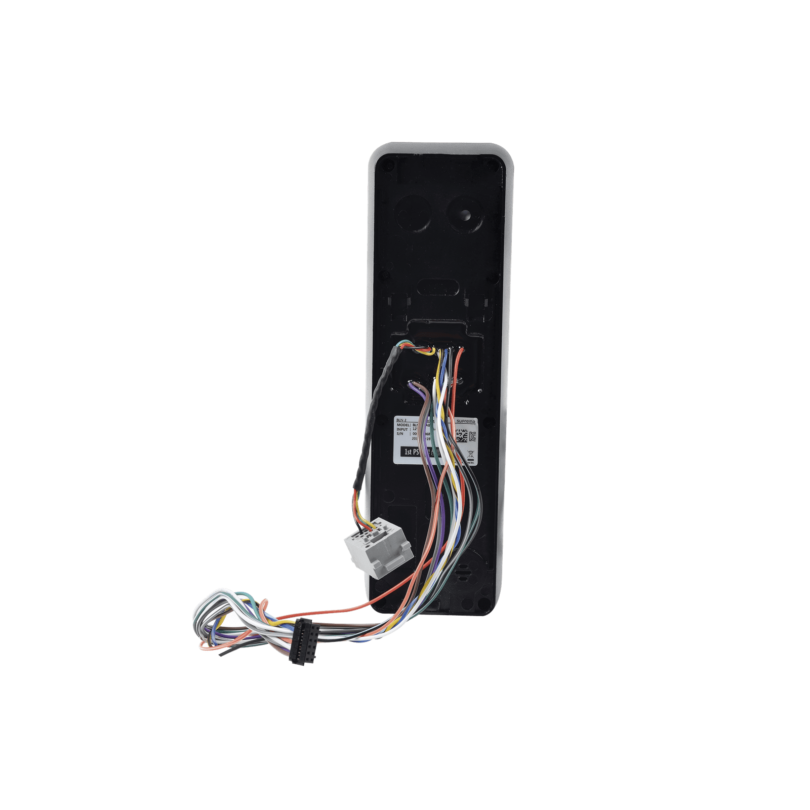 Lector de Huella IP67 Con Teclado y Lector de Tarjetas RFID(125kHz EM & 13.56MHz MIFARE, MIFAREPlus, DESFire/EV1), y BLUETOOTH, Uso para Control de Acceso y Asistencia BLN2-ODB - SUPREMA