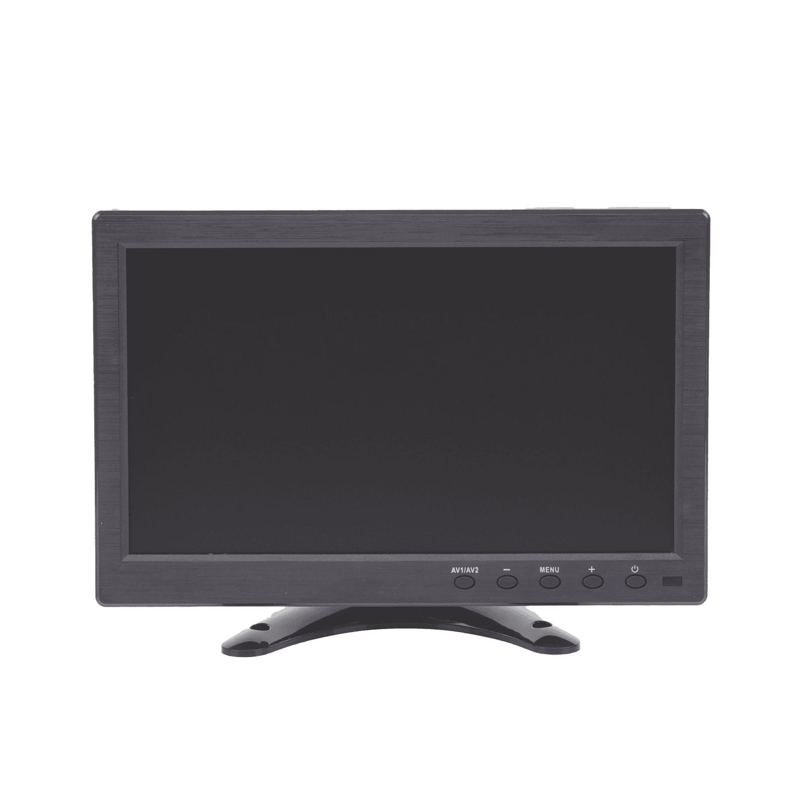 Monitor 10.1″ TFT-LCD ideal para colocar en vehículos o DVR/NVR. Entradas de video HDMI, VGA y RCA (CVBS) BMG10000H - SYSCOM