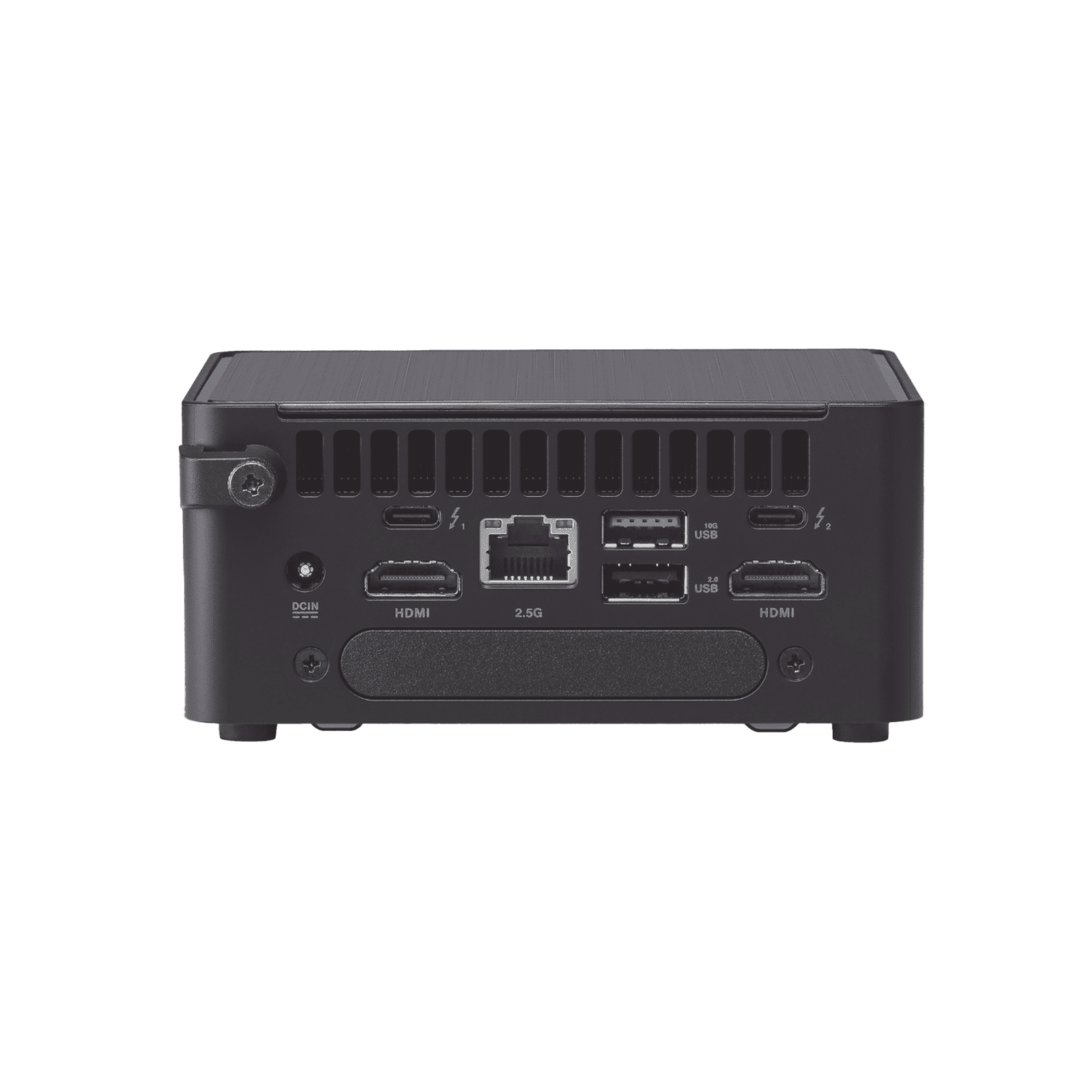 NUC / Asus / Mini PC Performance / Core i3 / 14a Generación / 1 X HDMI / 3 X USB / 1 X USB-C / WiFi 6 / Bluetooth / Memoria RAM, S.O y SSD o HDD No Incluido / Incluye Fuente BOXNUCI314I - ASUS