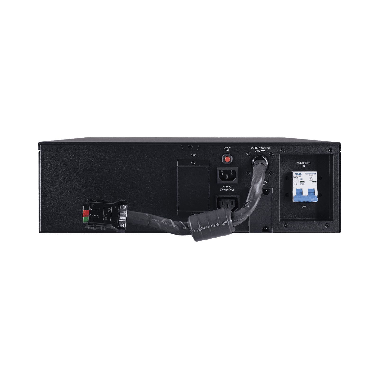 Módulo de Baterías Externas de 240V a 30 Amp, para Extensión de Tiempo de Respaldo, Para UPS Serie OL de 6 KVA a 10 KVA BP240VL3U01 - CyberPower