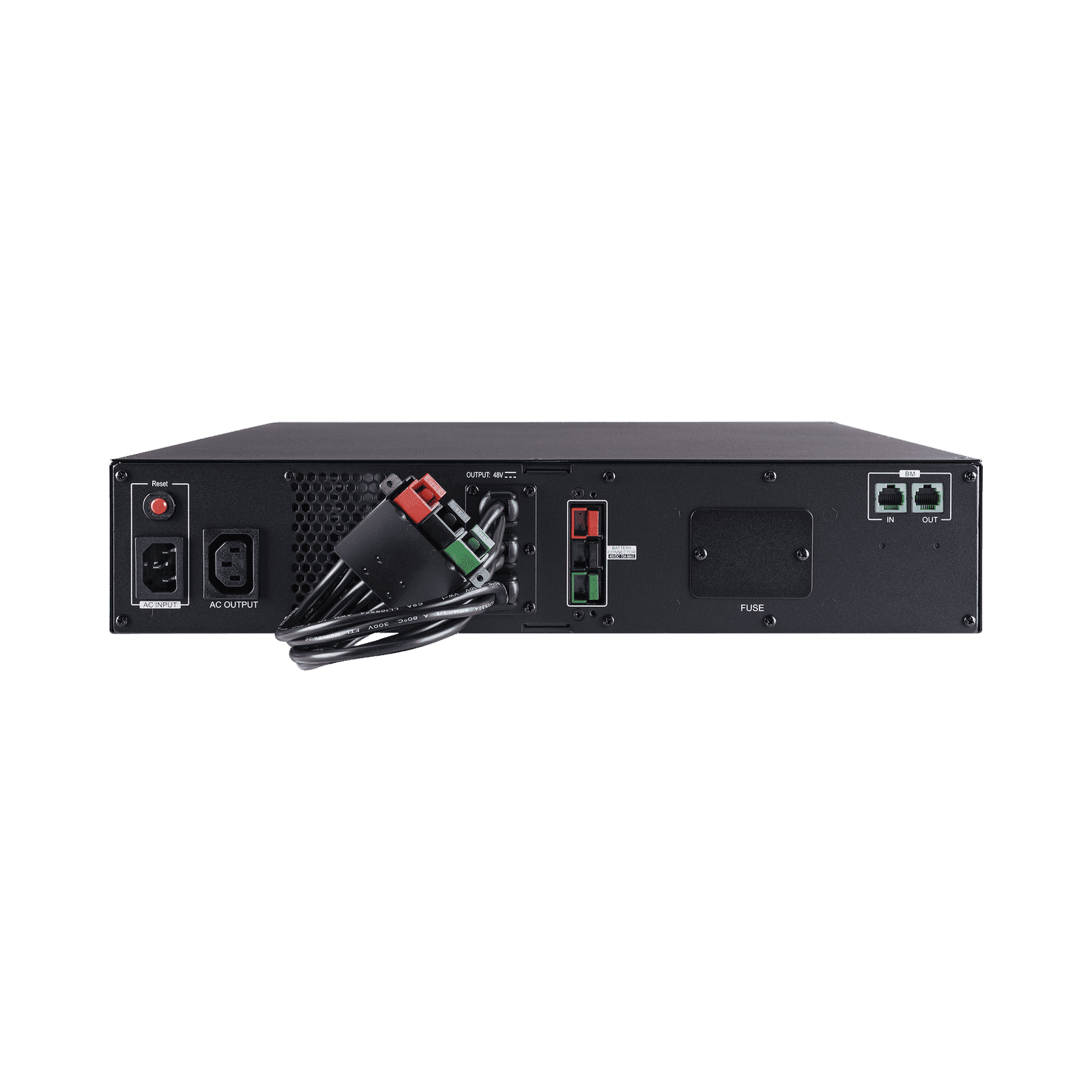 Módulo de Baterías Externas para Extensión de Tiempo de Respaldo, Compatible con UPS: PR1500RTXL2U, PR2200RTXL2U y PR3000RTXL2U BP48VP2U02 - CyberPower