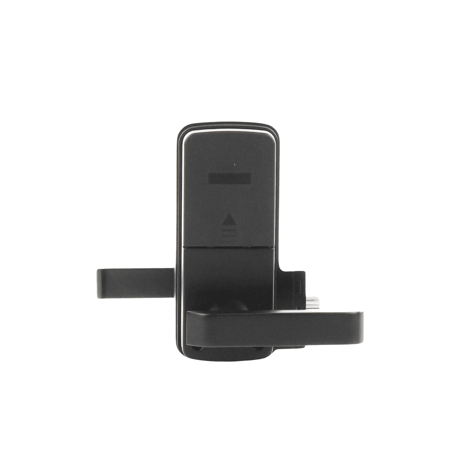 Cerrojo Electrónico con Manija y Lector de Huella/ Tarjeta para Puerta de Vidrio BRK3551 - BRUKEN ASSA ABLOY