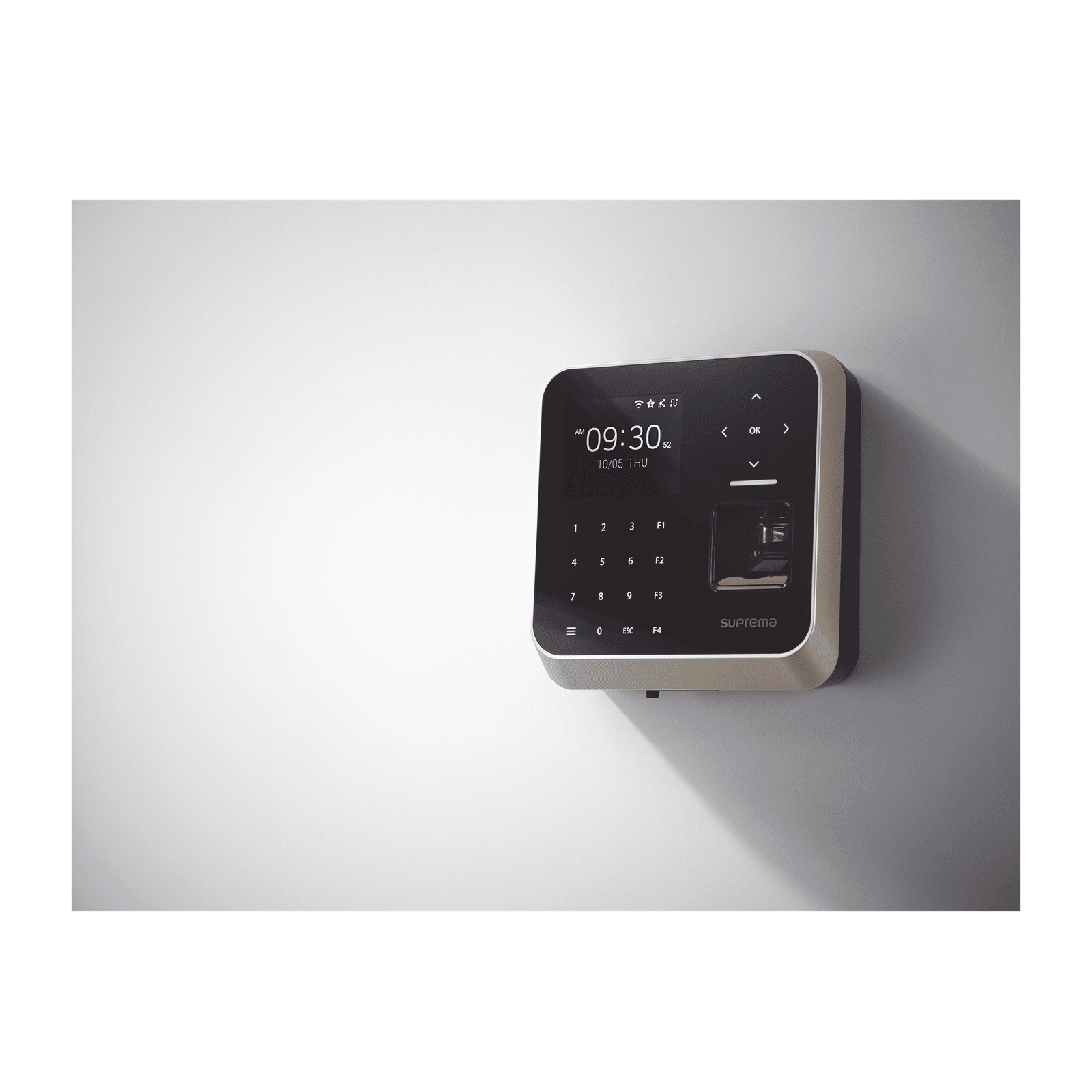 Lector de huella con Inteligencia Artificial, mas exacto, Uso para Control de acceso Tiempo y Asistencia BS2AODPB - SUPREMA