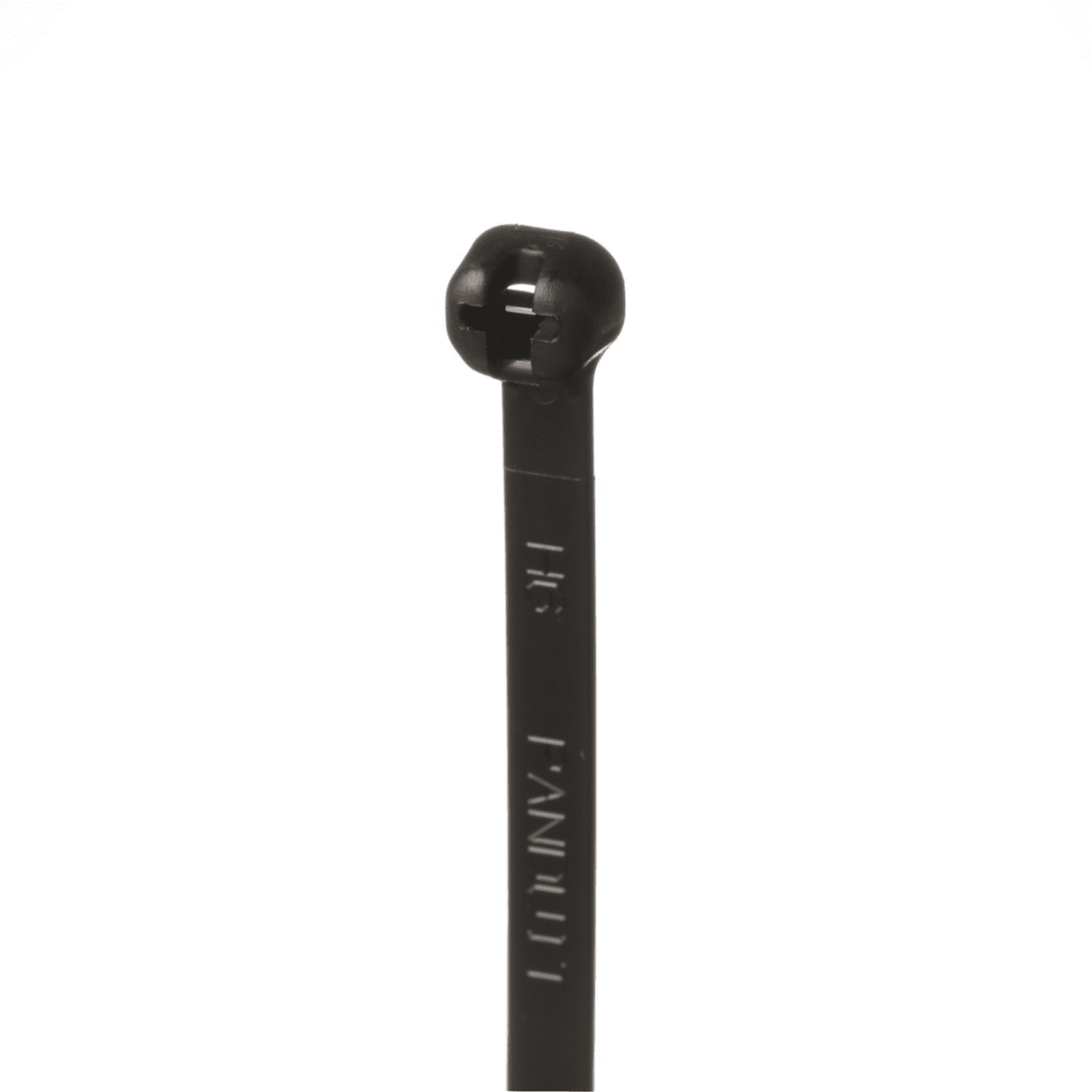 Cincho de Nylon 6.6 Dome-Top®, Con Lengüeta de Bloqueo de Acero Inoxidable, 203 mm largo x 4.7mm ancho, Color Negro, Exterior Resistente a Rayos UV, Paquete de 100pz BT2S-C0 - PANDUIT