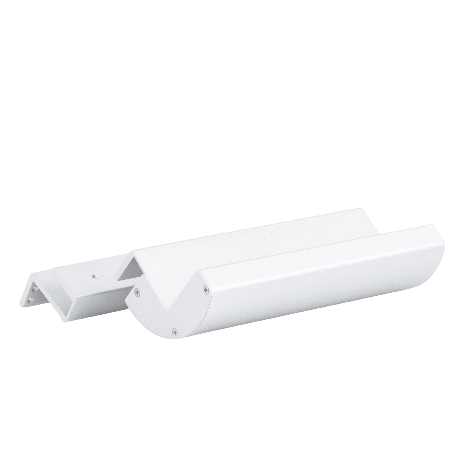 Montajes en U para puertas de Solo Cristal ( puerta y marco) para uso con Chapa Magnética MAG600NLED y MAG600NTLED BU600NDLED - AccessPRO