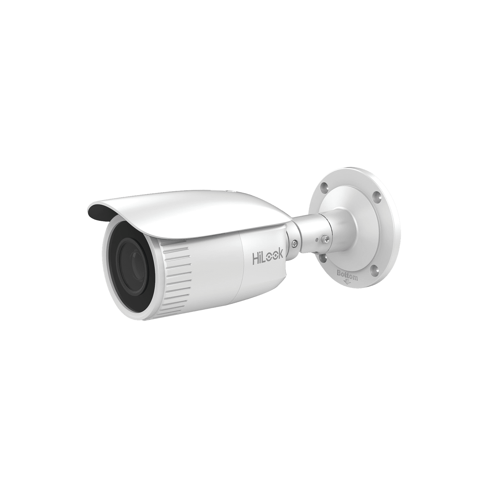 Bala IP 2 Megapixel / Lente Motorizado 2.8 – 12 mm / 50 mts IR EXIR / PoE / Exterior IP67 / dWDR / Micro SD / Ultra Baja Iluminación / Onvif IPC-B620H-Z(C) - HiLook by HIKVISION