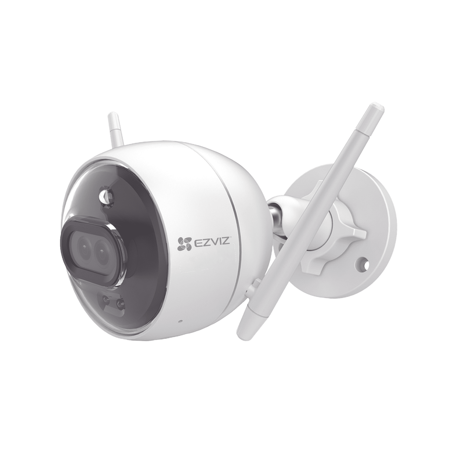 Bala IP 2 Megapíxel / Wi-Fi  / Doble Lente / COLORES EN OSCURIDAD / Deteccion de Personas o Vehículos  / Cruce de Línea / Intrusión a un área / Audio de dos vías / Luz Estroboscópica / Sirena / MicroSD C3X - EZVIZ