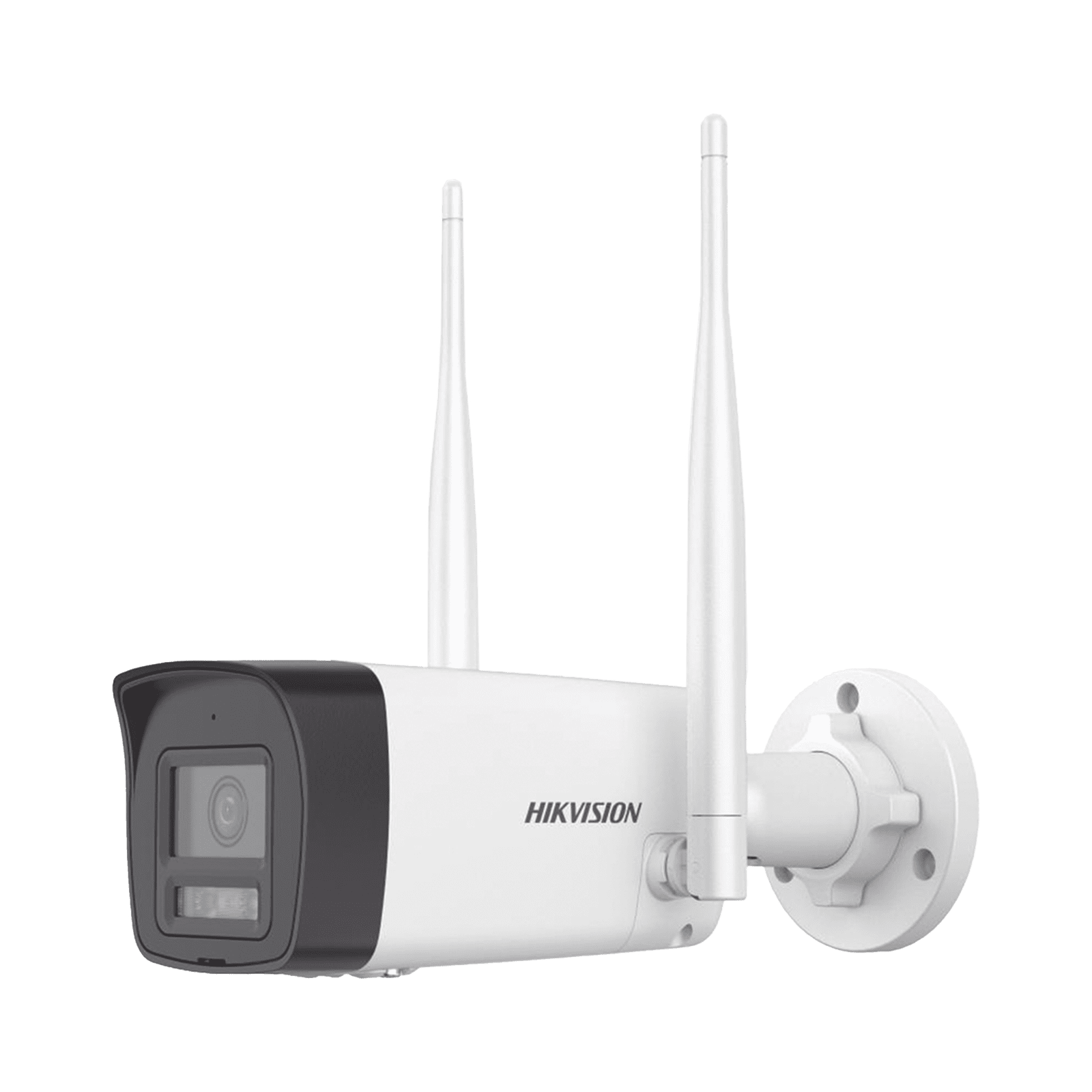 Bala IP 4 Megapixel / Lente 2.8 mm / Dual Light (30 mts IR + 30 mts Luz Blanca) / Wi-Fi / ACUSENSE /  Audio Bidireccional (Micrófono y Bocina) / IP66 / dWDR / Micro SD DS-2CV1043G2-LIDWF(B) - HIKVISION