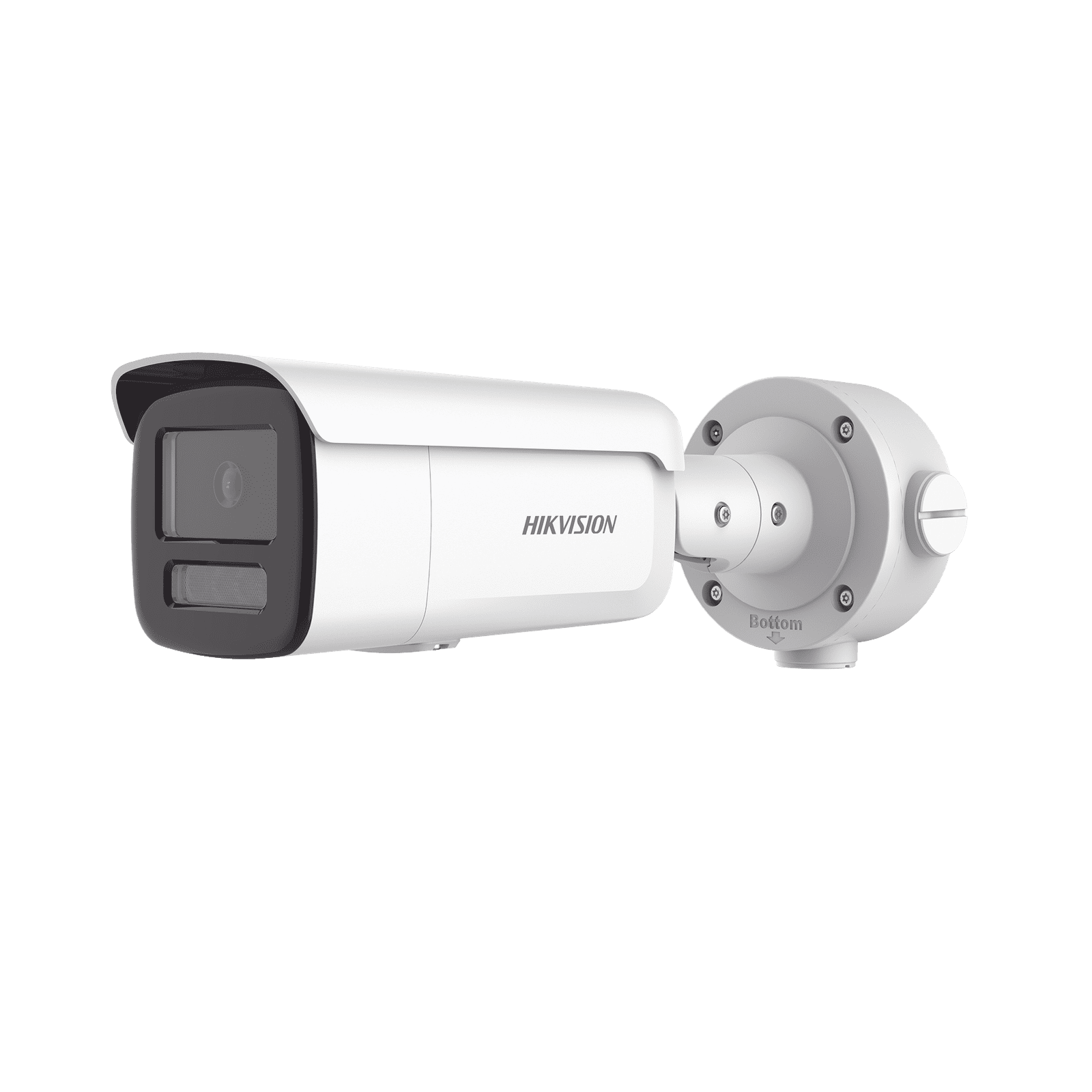 Bala IP 4 Megapixel / Lente 4 mm / Dual Light (60 mts IR + 60 mts Luz Blanca ) / Darkfighter S / Exterior IP67  / WDR 130 dB / 4 Analíticos: AcuSense, Deteccion Facial, Conteo de Personas por Cruce y Zona DS-2CD3T46G2H-LIS - HIKVISION