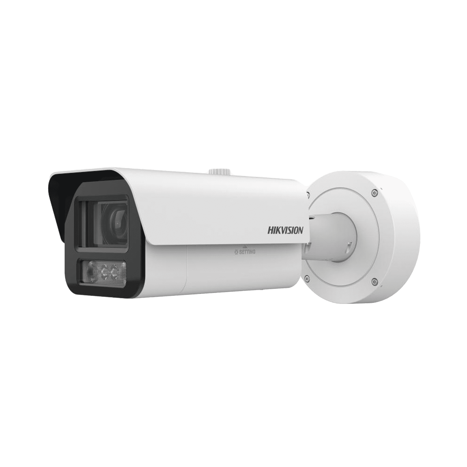 Bala IP 4 Megapixel / Lente Mot. 2.8 – 12 mm / 30 mts IR EXIR / IK10 / Reconocimiento Facial / WDR 140 dB / DeepinView / Búsqueda por Atributos / Heat Map / ACUSENSE IDS-2CD7A87G0-XZHS - HIKVISION
