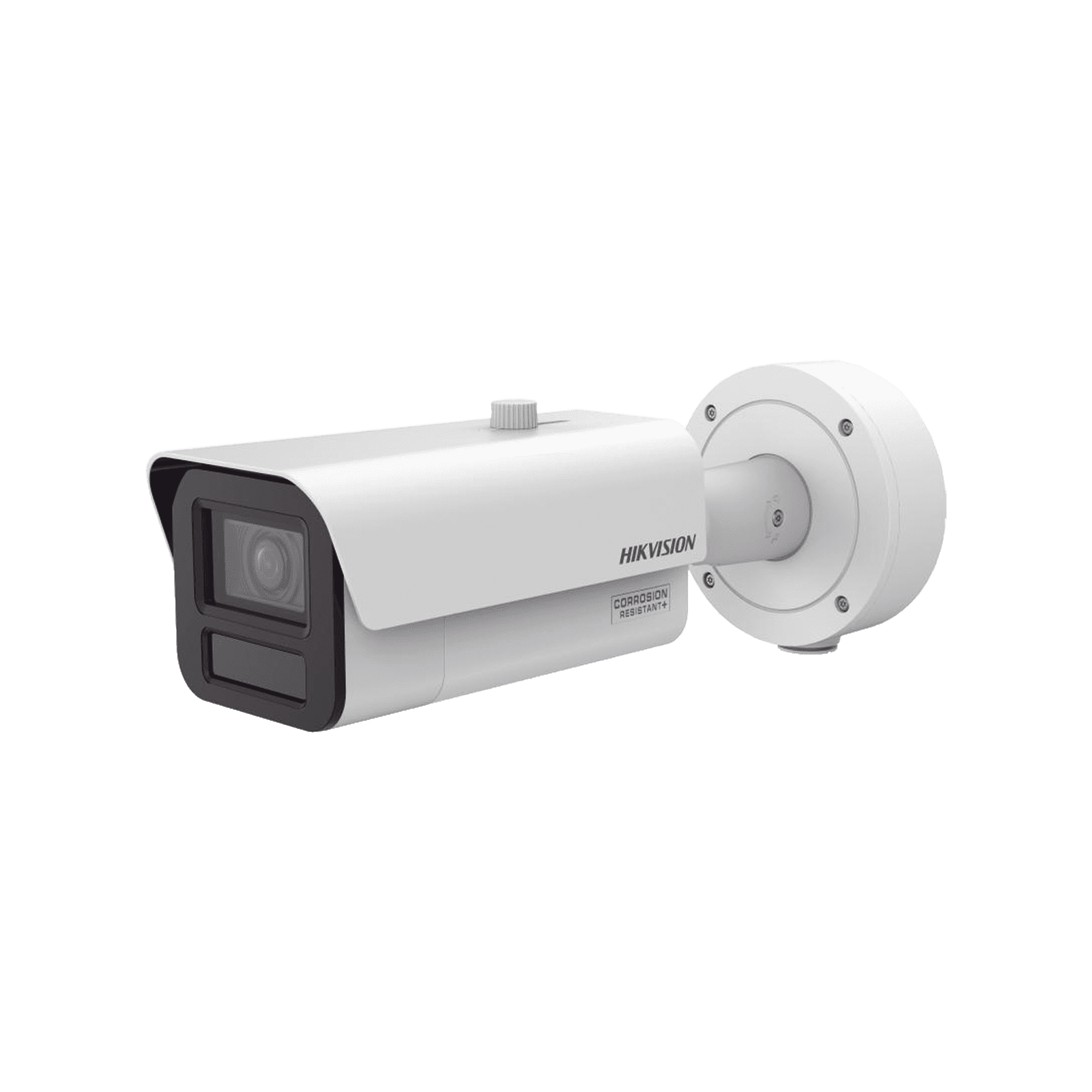 Bala IP 4 Megapixel / Lente Mot. 2.8 – 12 mm / 60 mts IR EXIR / 2 Analiticos Simultaneos / DeepinView / 2 Micrófonos Integrados / IP67 / IK10 / H.265+ / WDR 150 dB / Captura Facial / Búsqueda por Atributos / Micro SD IDS-2CD7A46G2-IZHS - HIKVISION