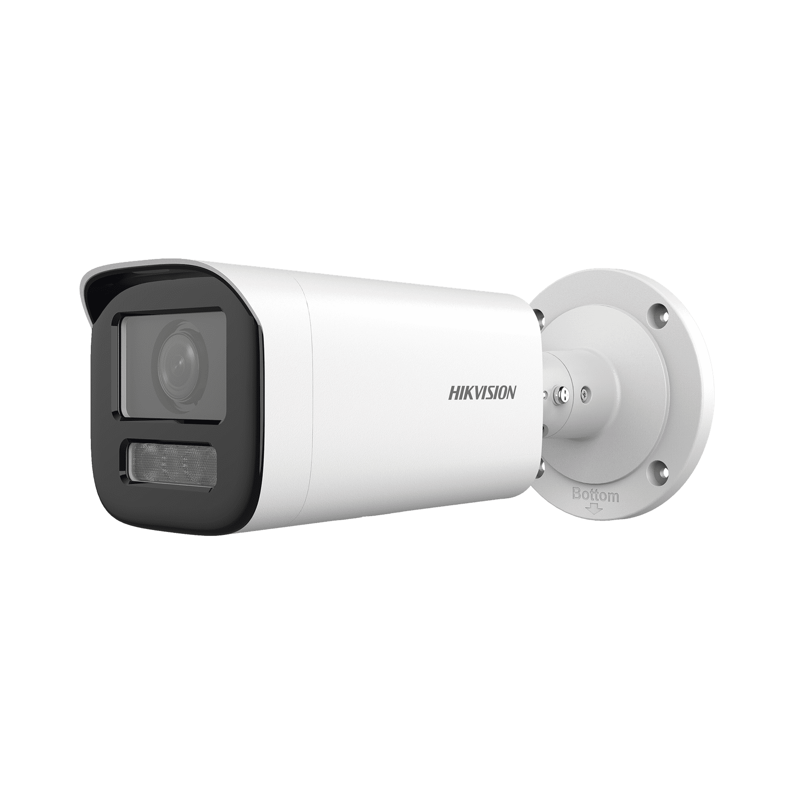 Bala IP 4 Megapíxel / Lente Motorizado 2.7 a 13.5 mm / Dual Light (50 mts IR + 50 mts Luz Blanca) / ACUSENSE Lite / Microfono Integrado / Exterior IP67 / WDR 120 dB / PoE / ONVIF / Micro SD DS-2CD3641G2-LIZS - HIKVISION