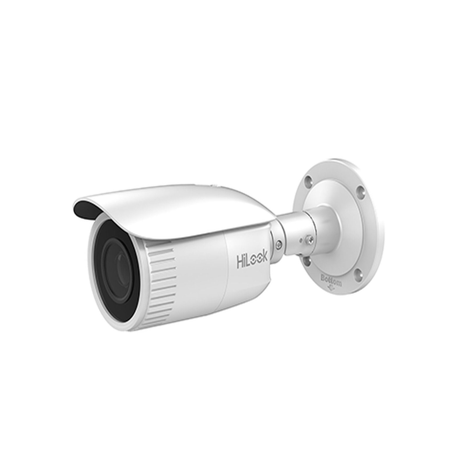Bala IP 4 Megapixel / Lente Motorizado 2.8 – 12 mm / 30 mts IR EXIR / PoE / Exterior IP67 / WDR 120 dB / Micro SD / ONVIF IPC-B640H-Z(C) - HiLook by HIKVISION